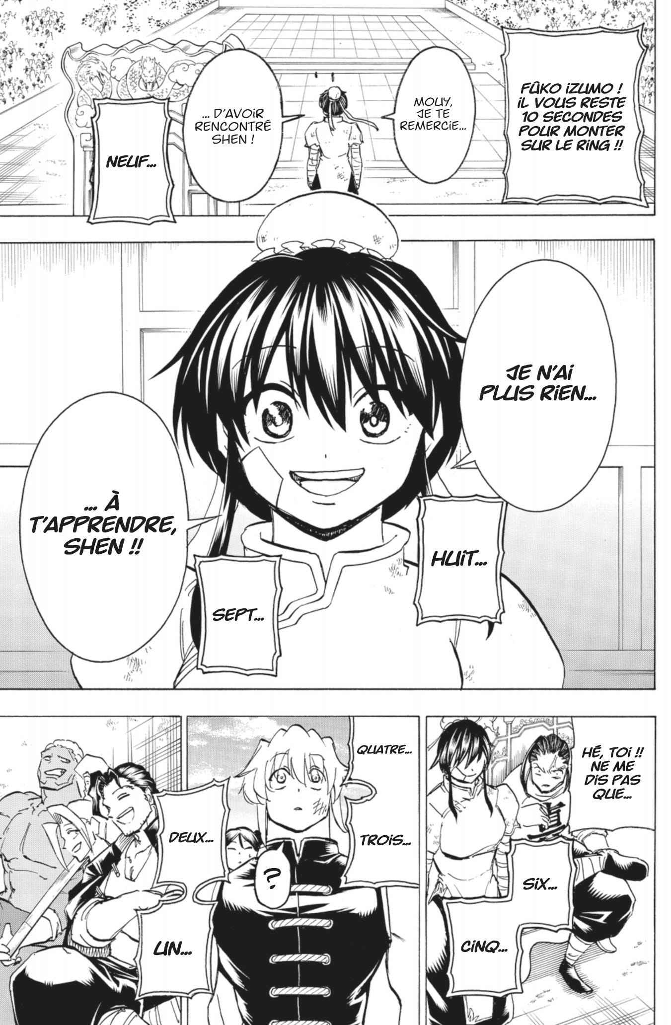 Read Undead Unluck FR Manga Online
