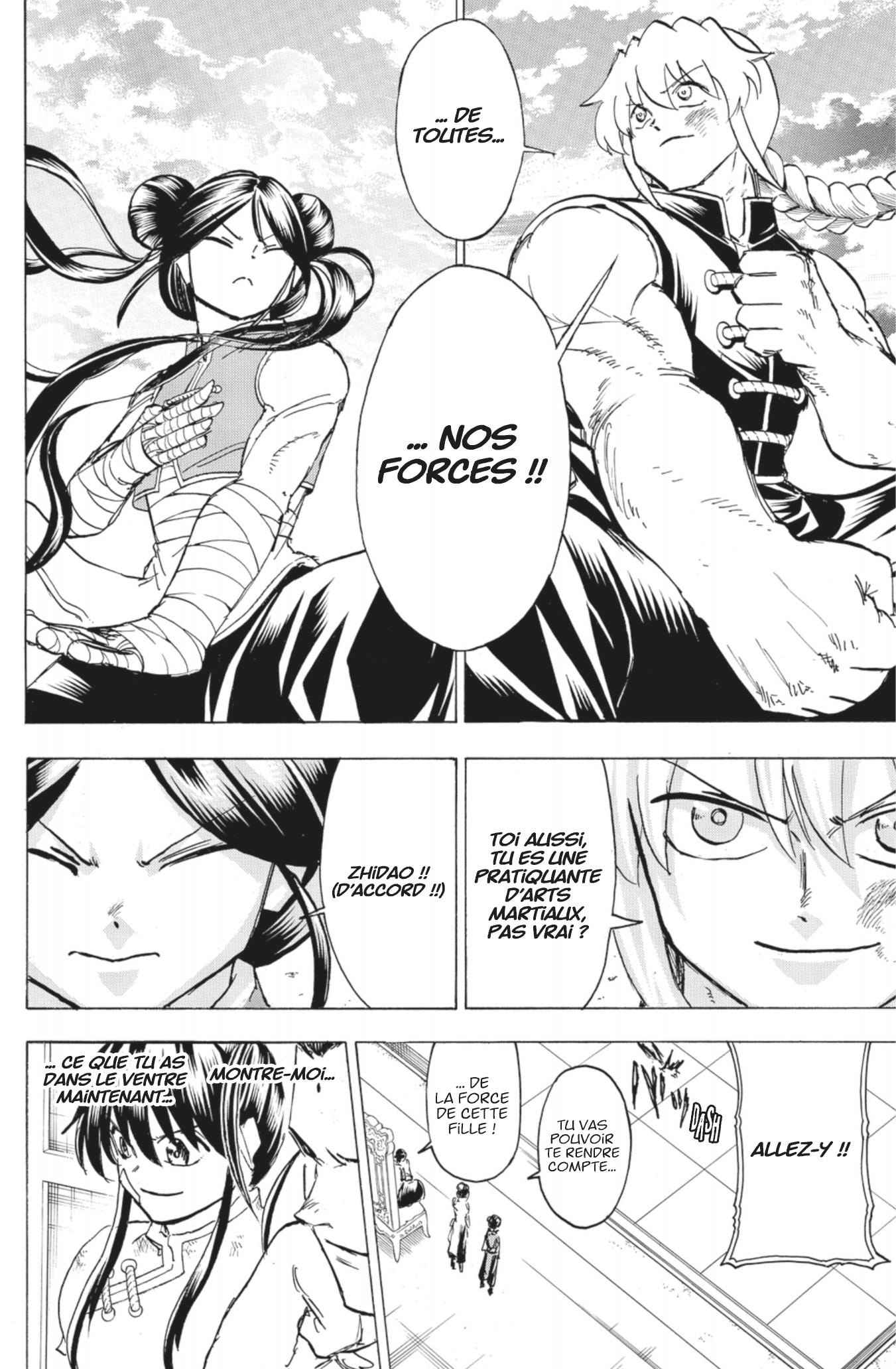Read Undead Unluck FR Manga Online