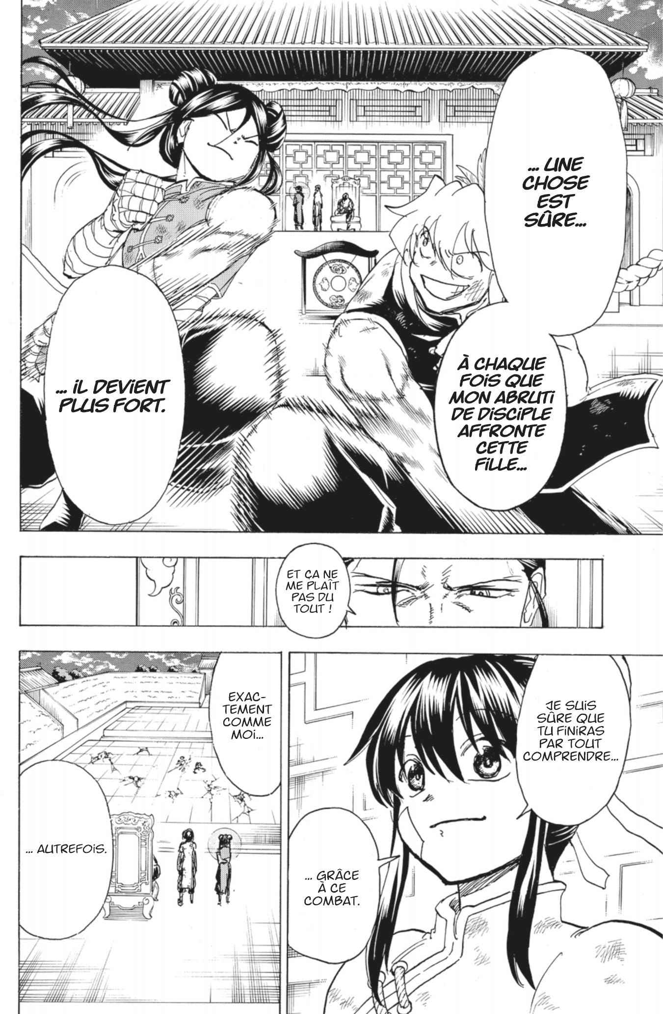 Read Undead Unluck FR Manga Online