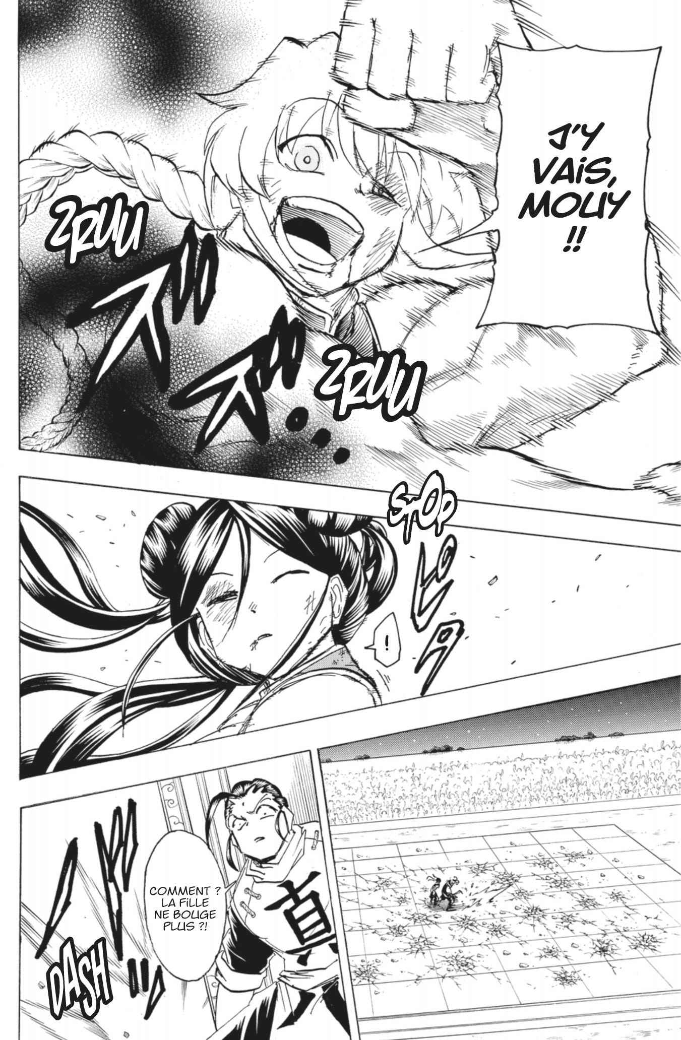 Read Undead Unluck FR Manga Online
