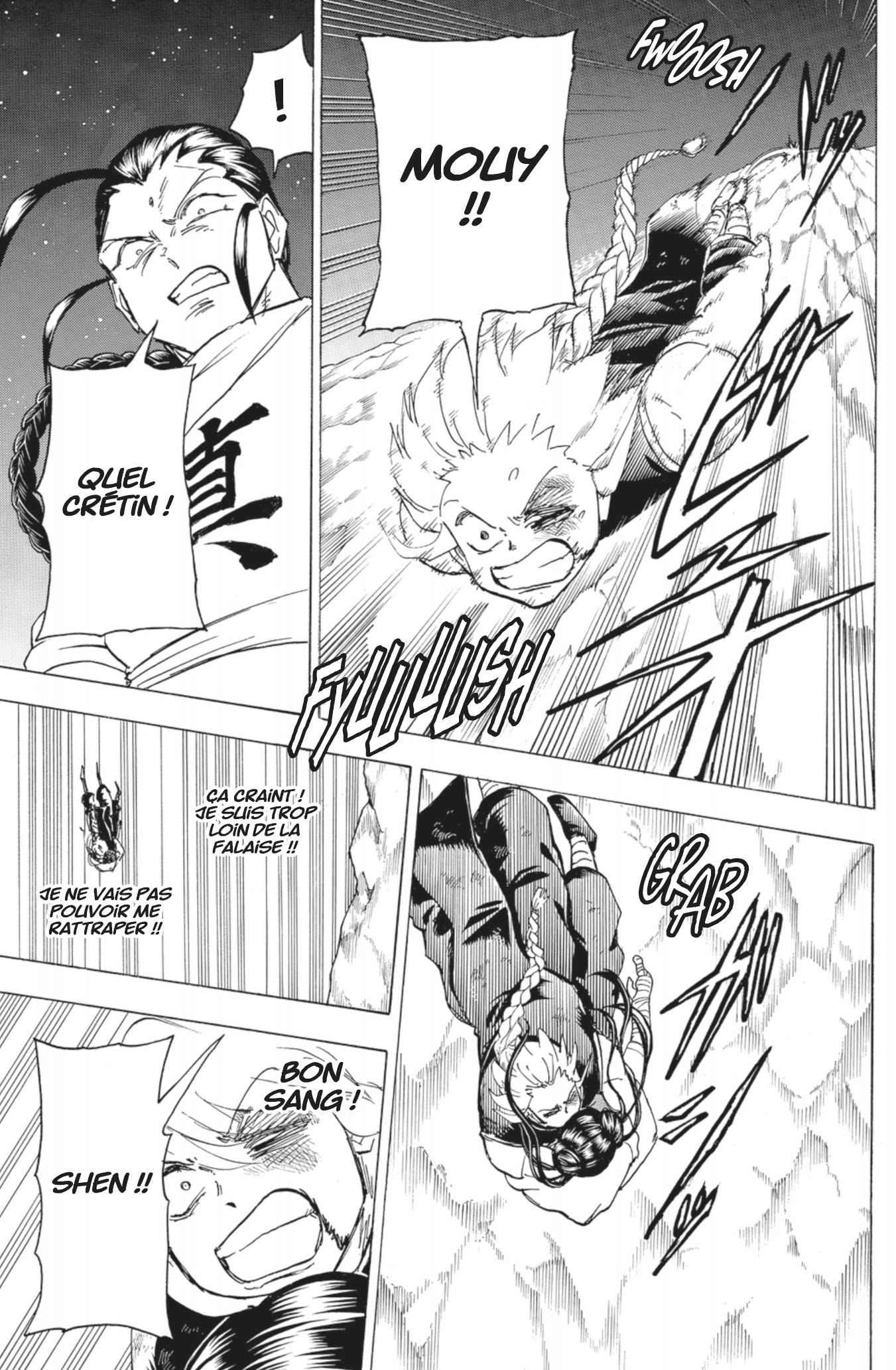Read Undead Unluck FR Manga Online