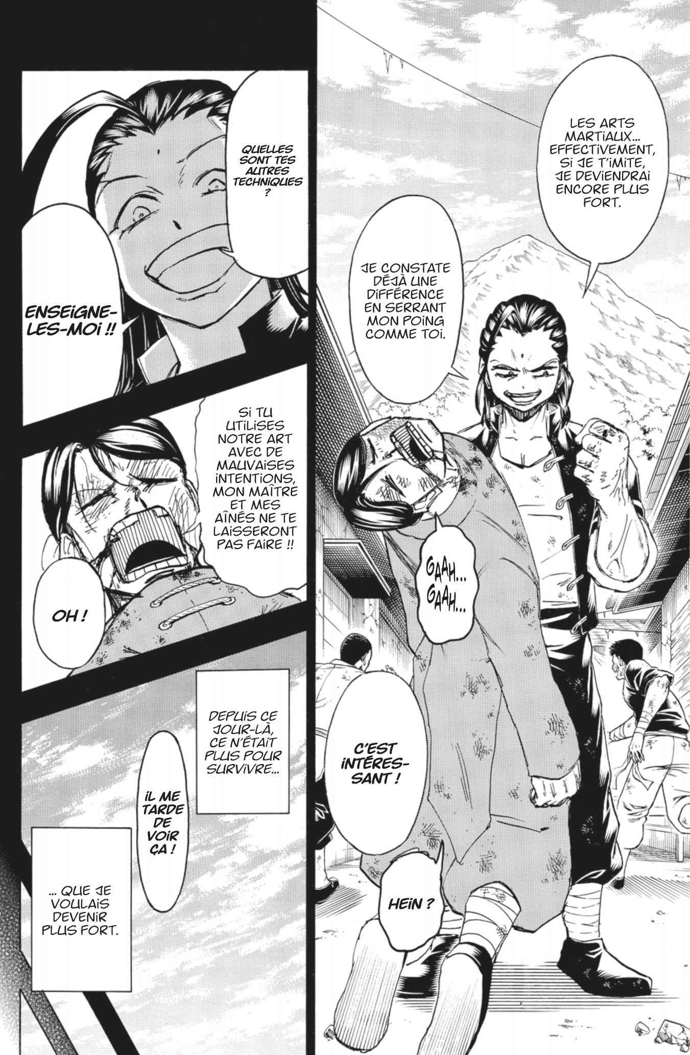 Read Undead Unluck FR Manga Online