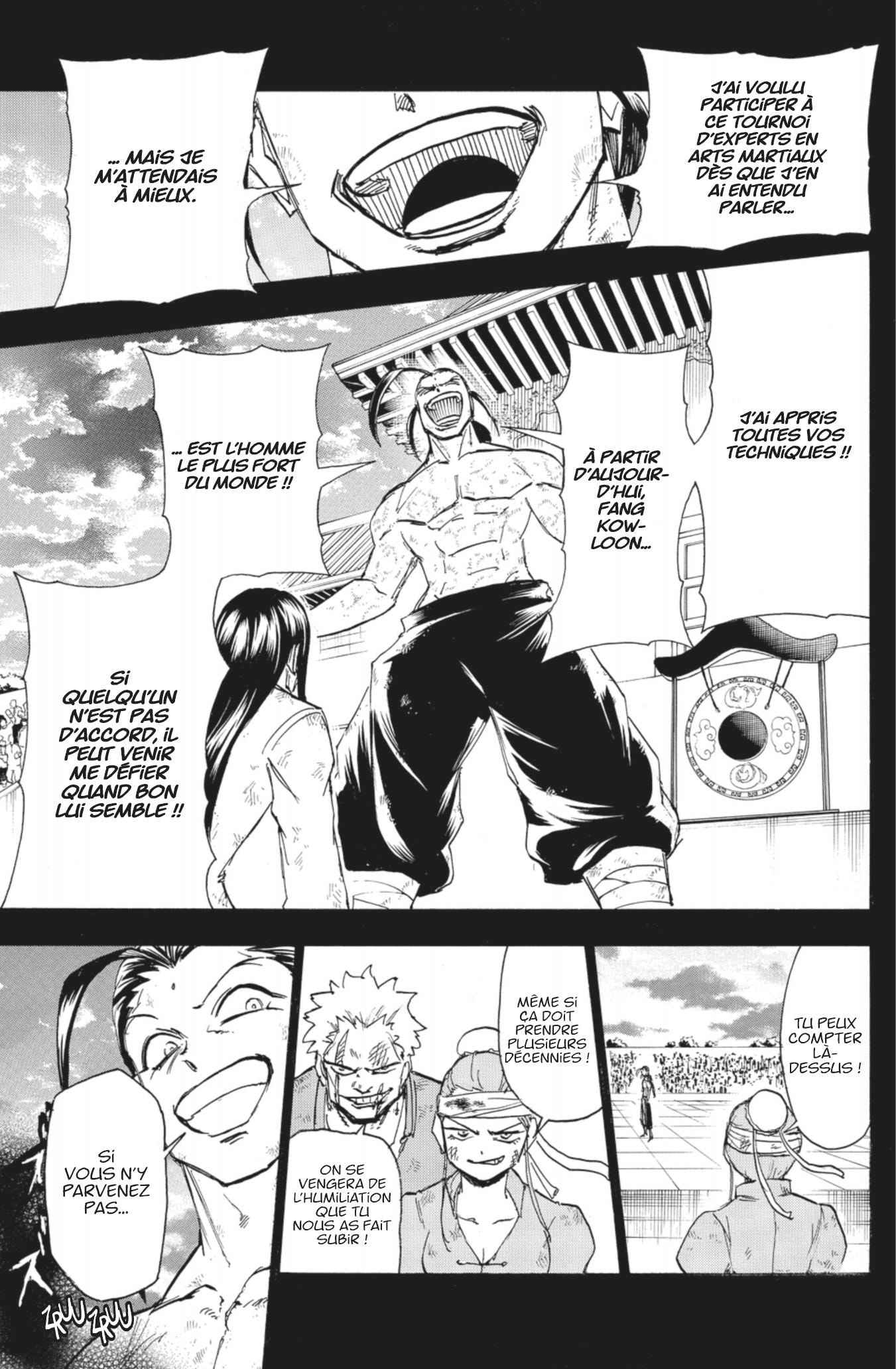 Read Undead Unluck FR Manga Online