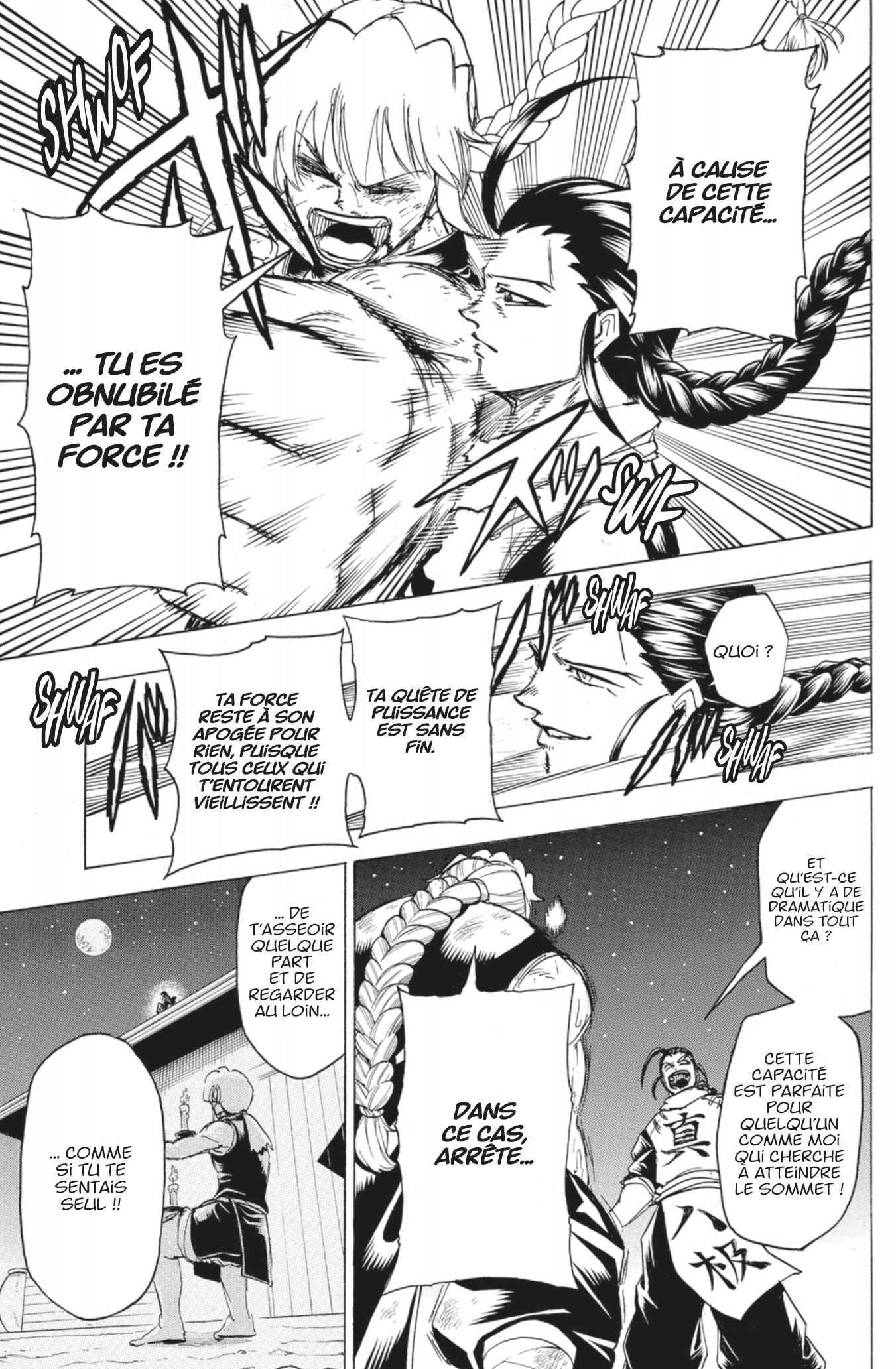 Read Undead Unluck FR Manga Online