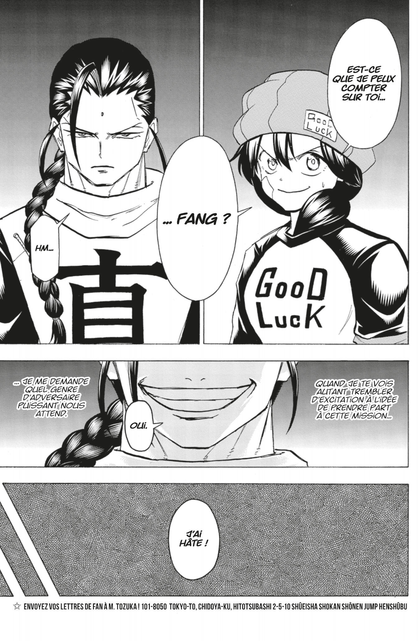 Read Undead Unluck FR Manga Online
