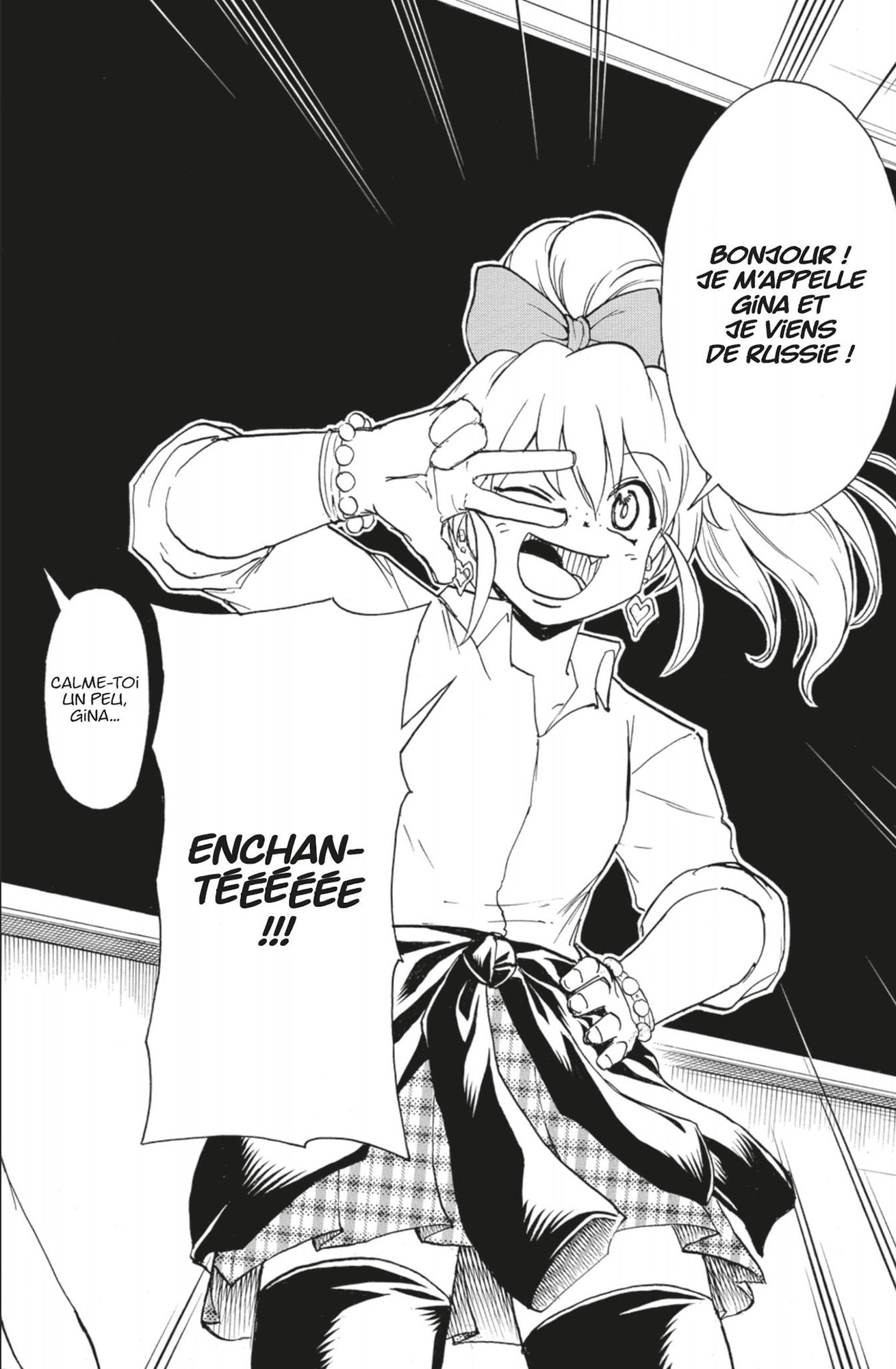 Read Undead Unluck FR Manga Online