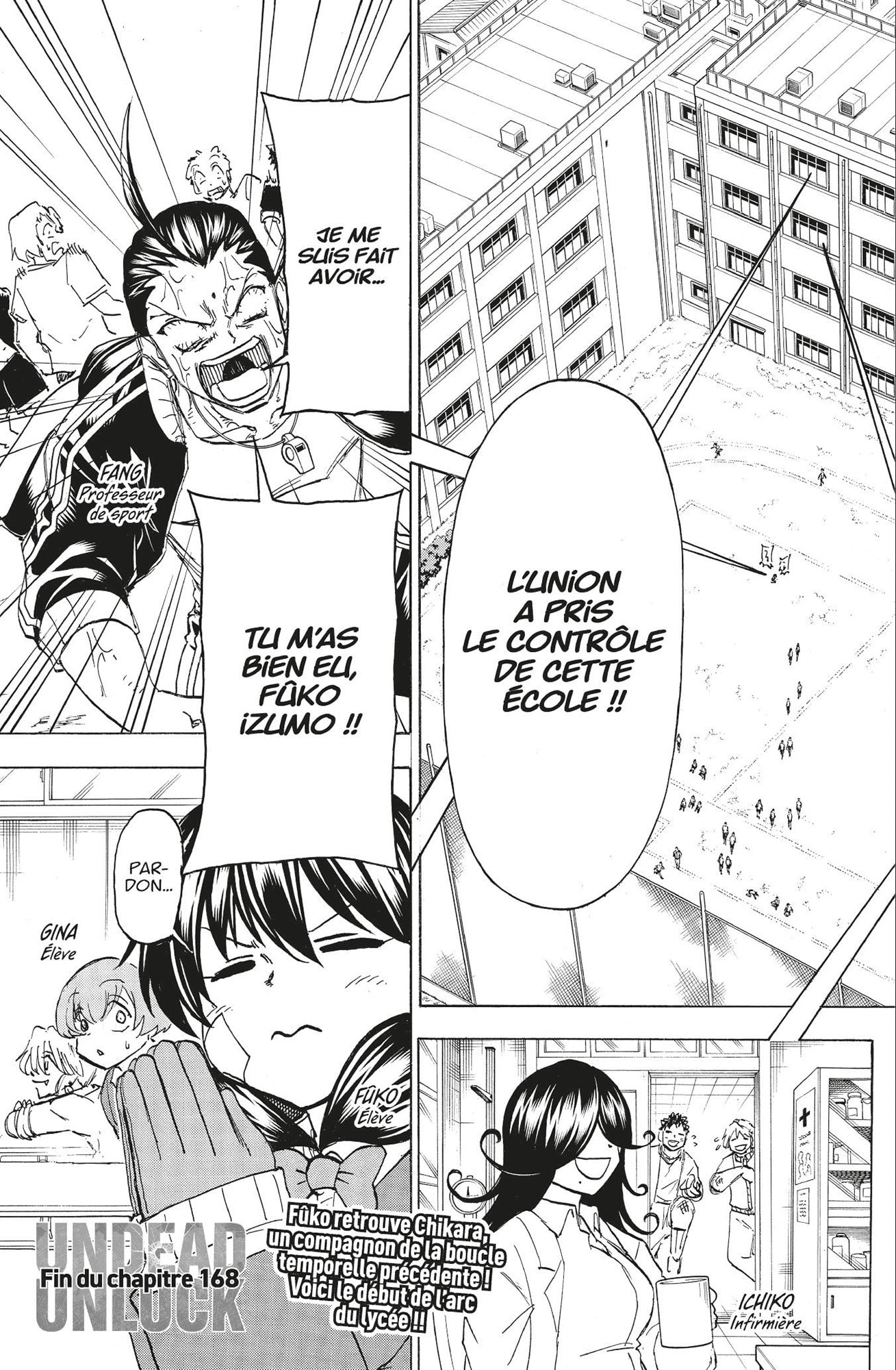 Read Undead Unluck FR Manga Online