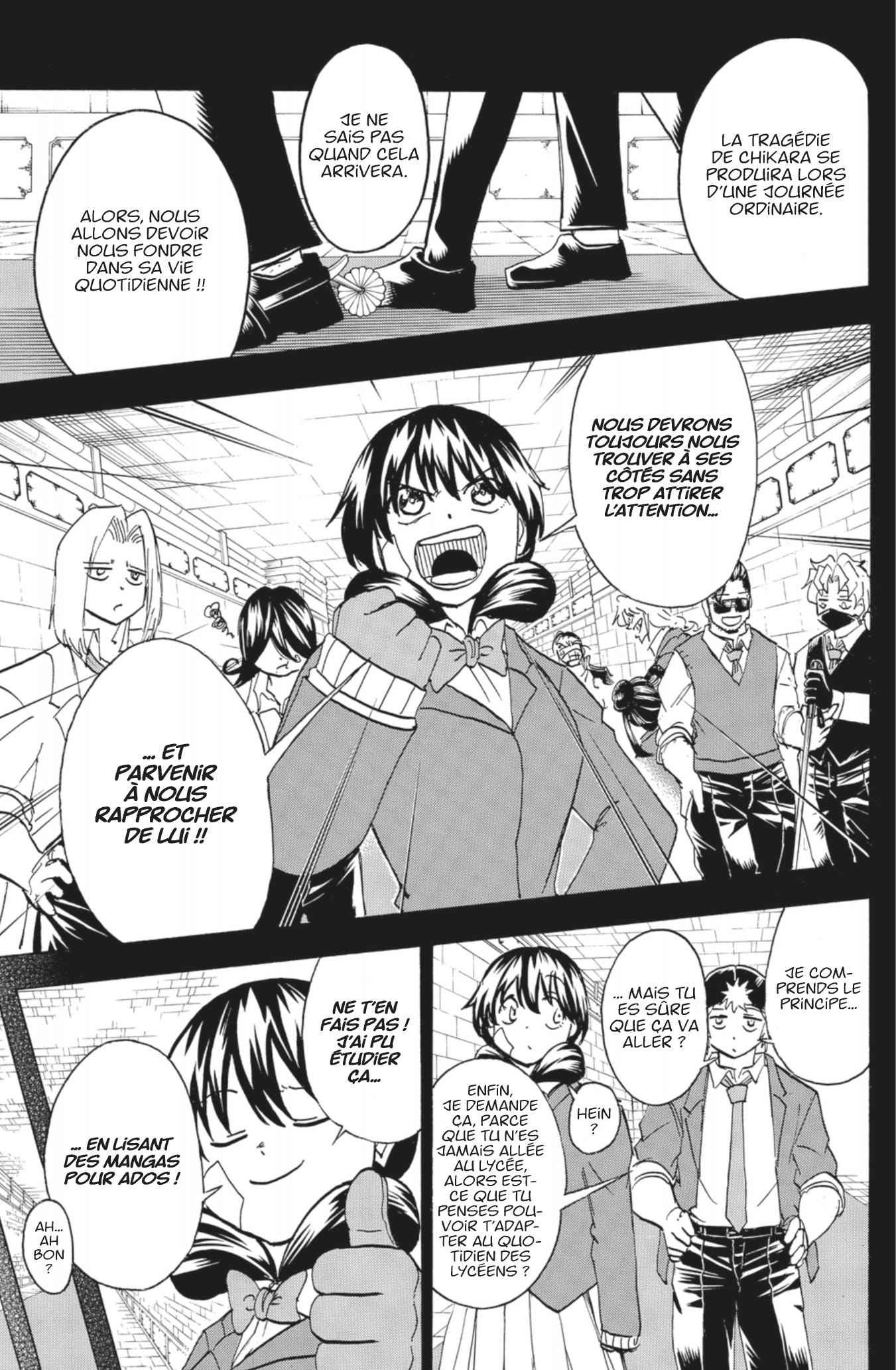 Read Undead Unluck FR Manga Online