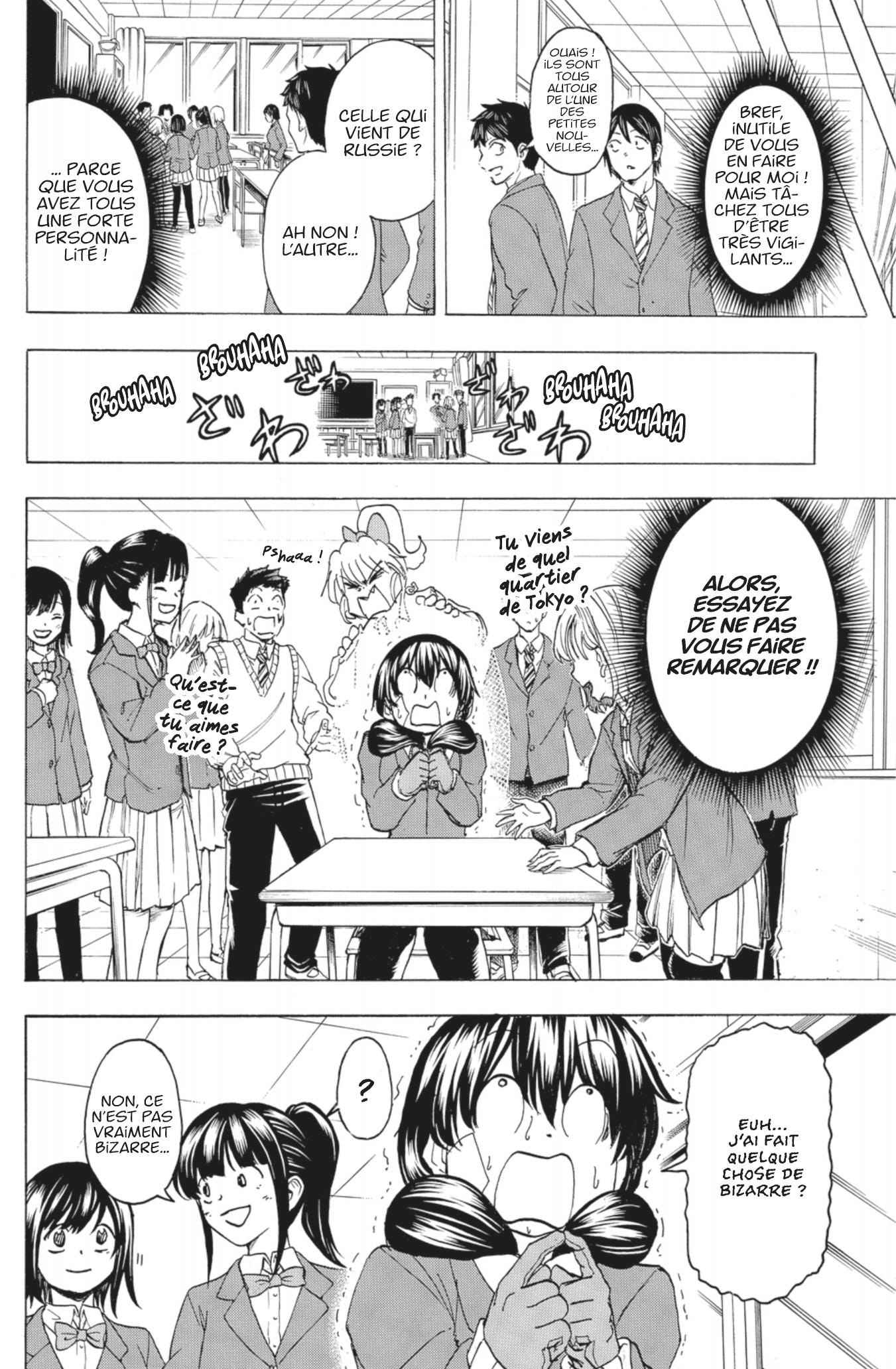 Read Undead Unluck FR Manga Online