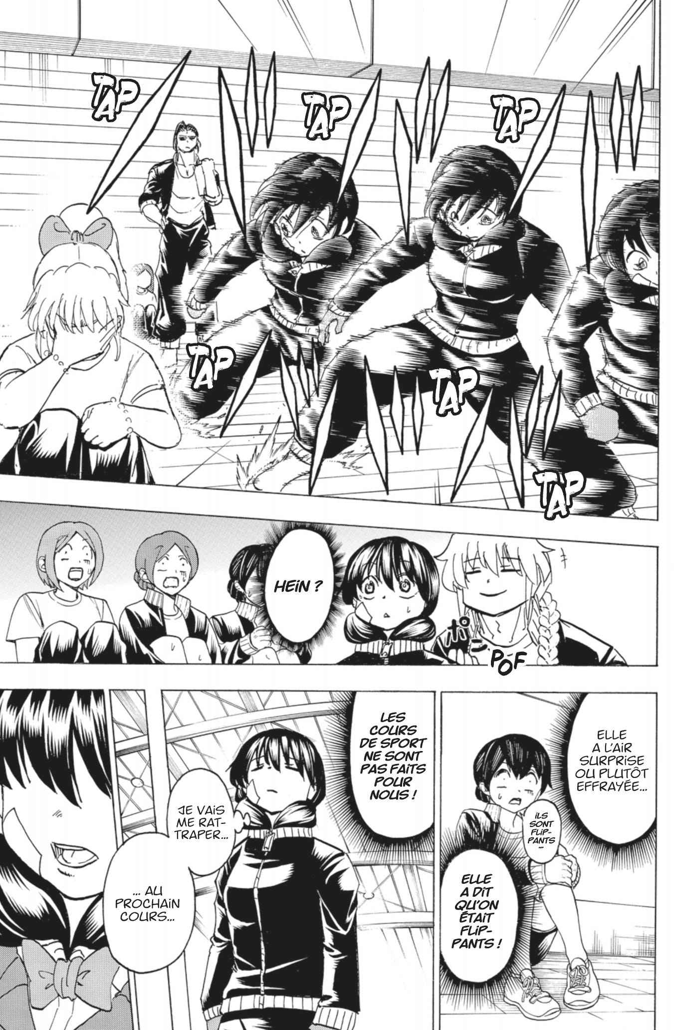 Read Undead Unluck FR Manga Online