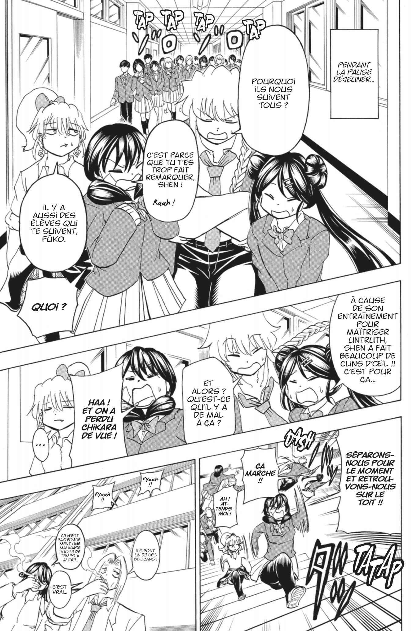 Read Undead Unluck FR Manga Online