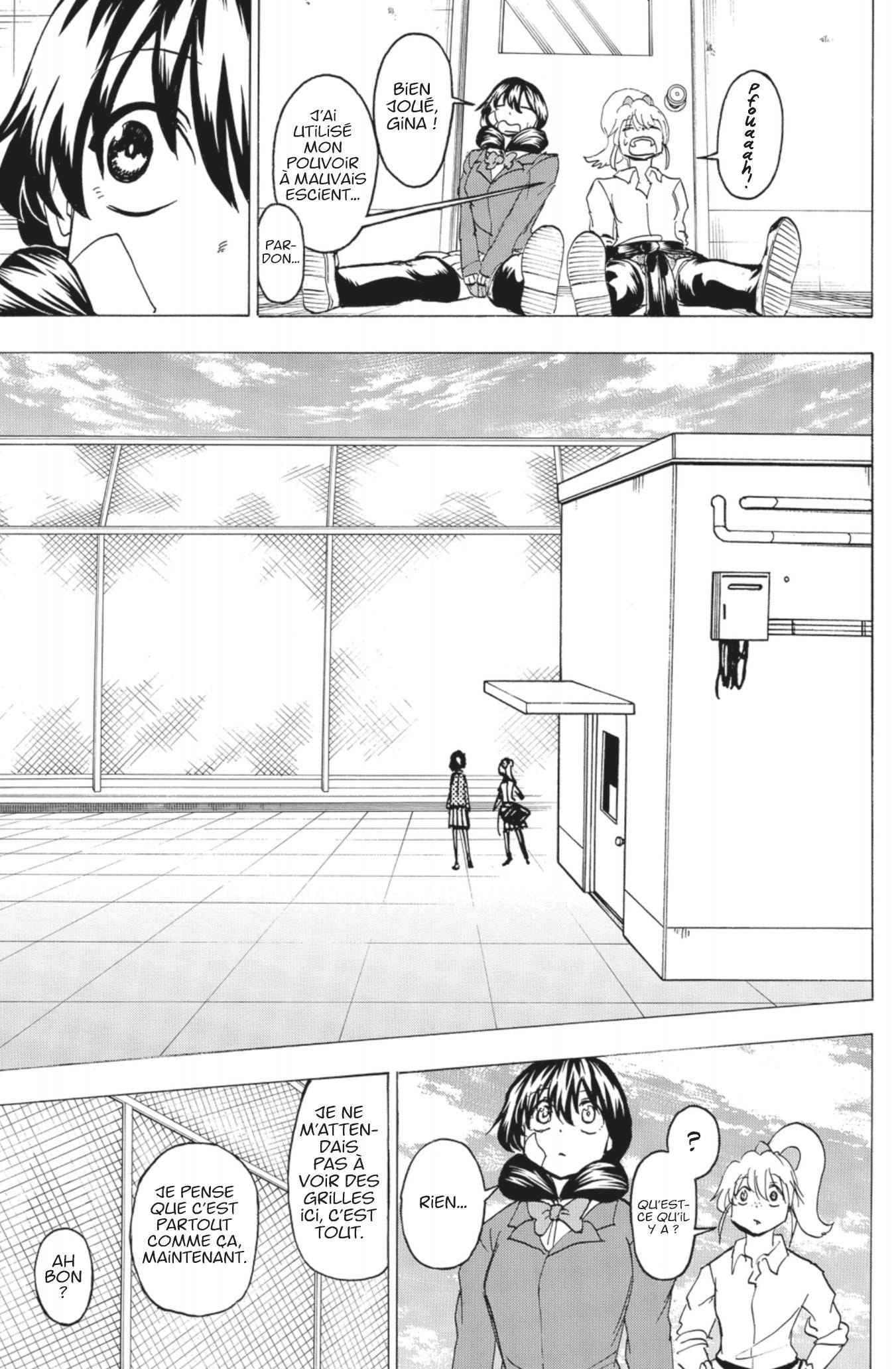 Read Undead Unluck FR Manga Online