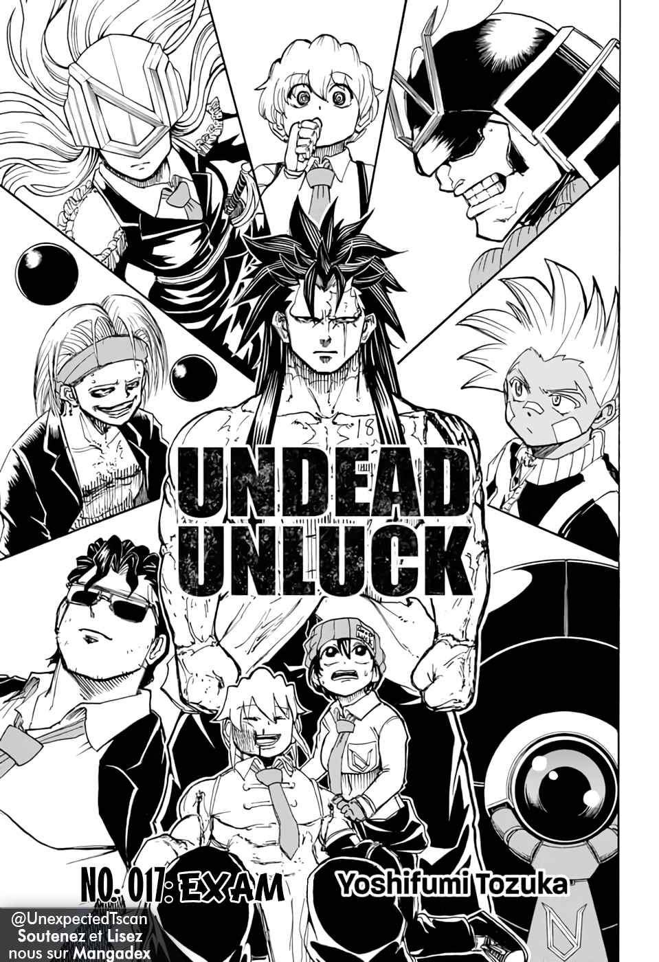 Read Undead Unluck FR Manga Online