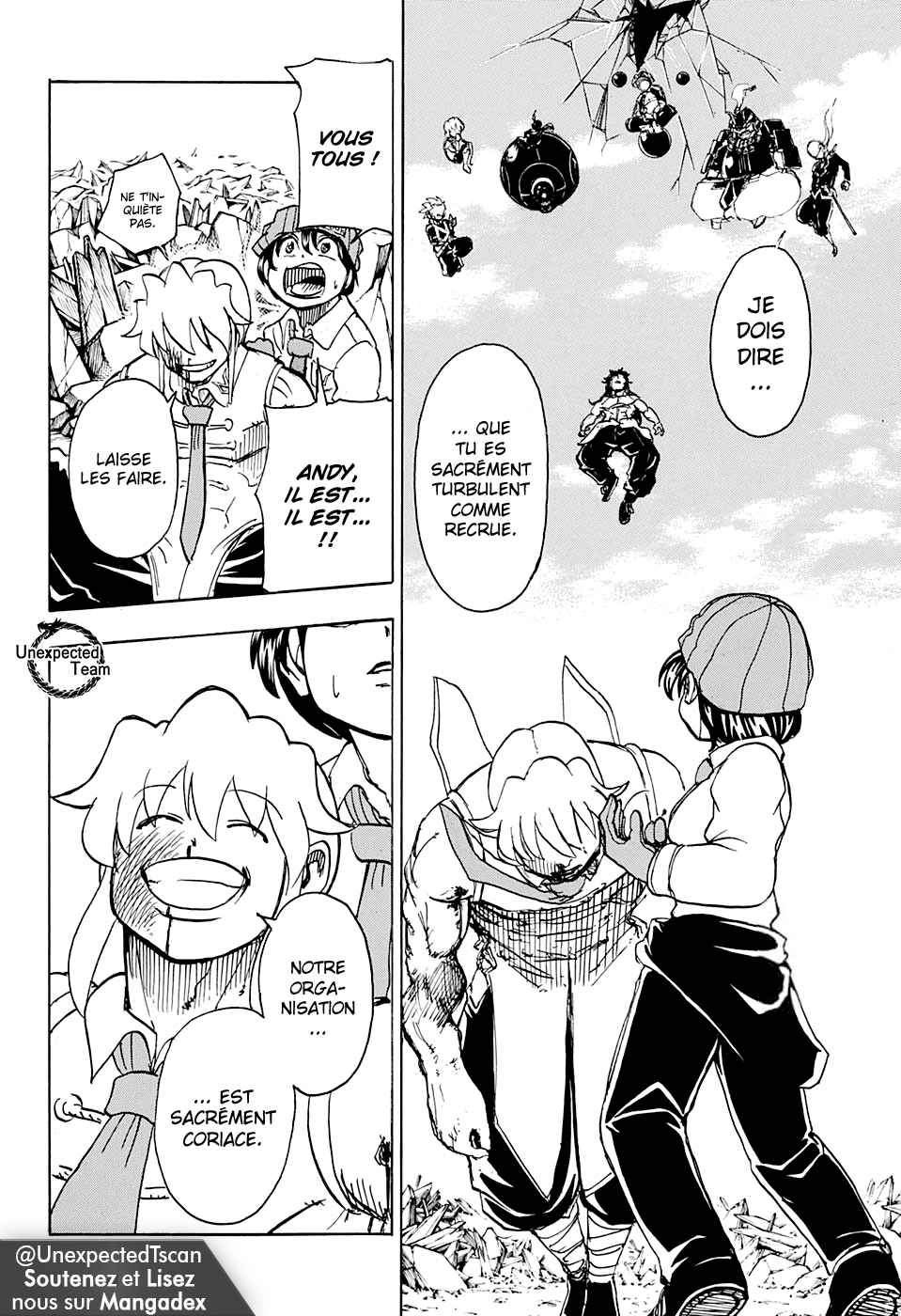 Read Undead Unluck FR Manga Online