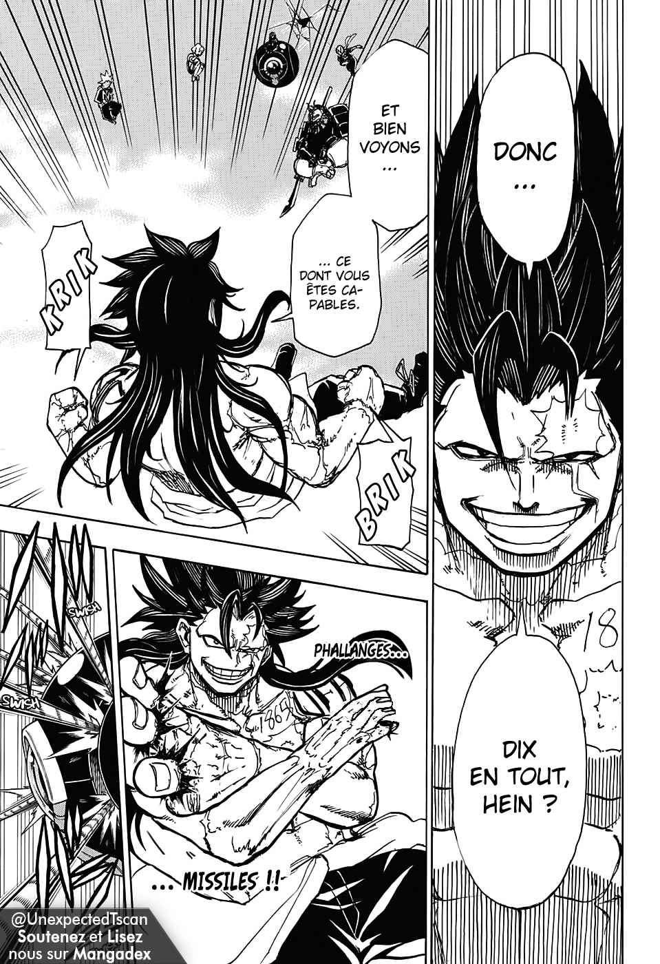 Read Undead Unluck FR Manga Online