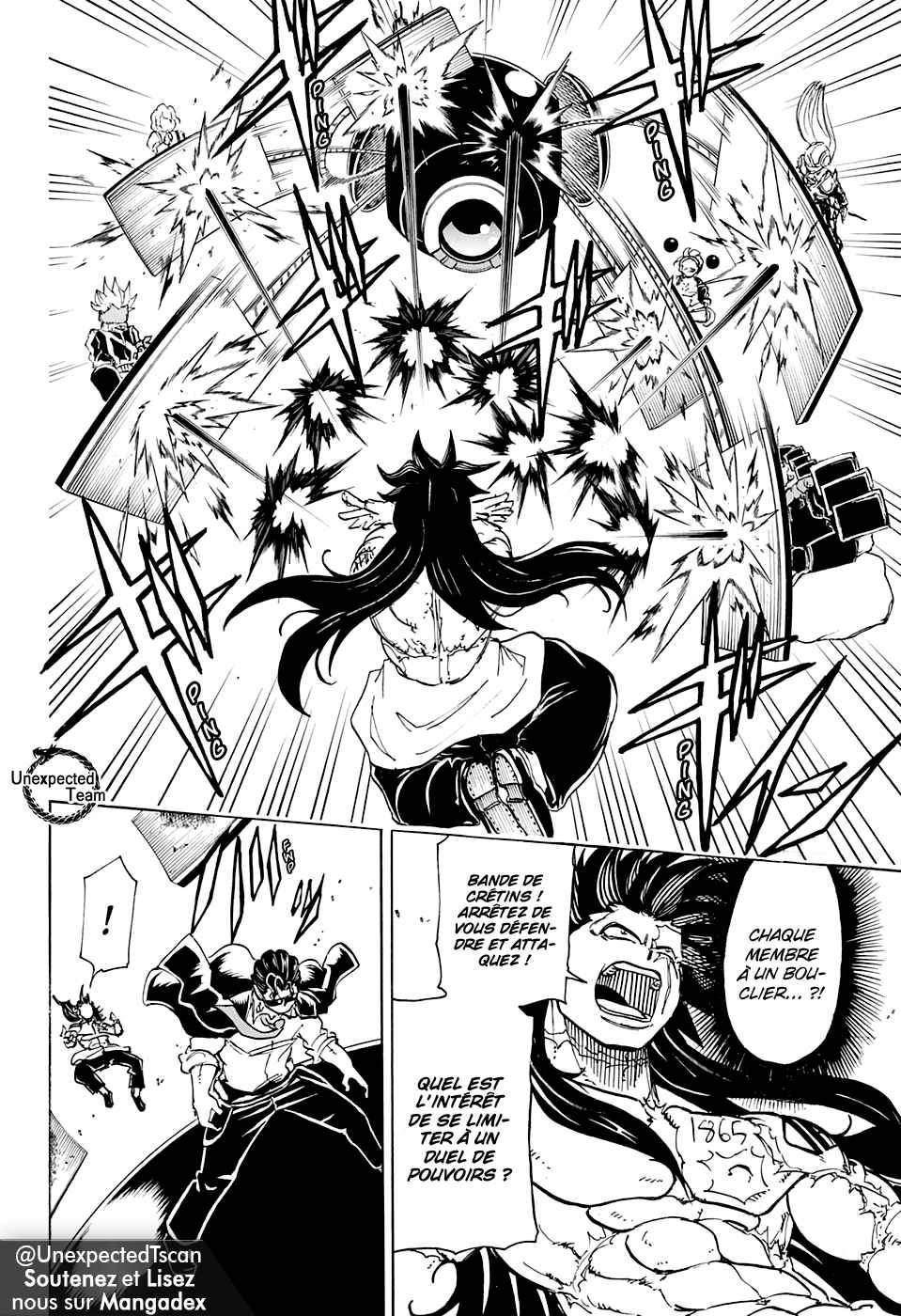 Read Undead Unluck FR Manga Online