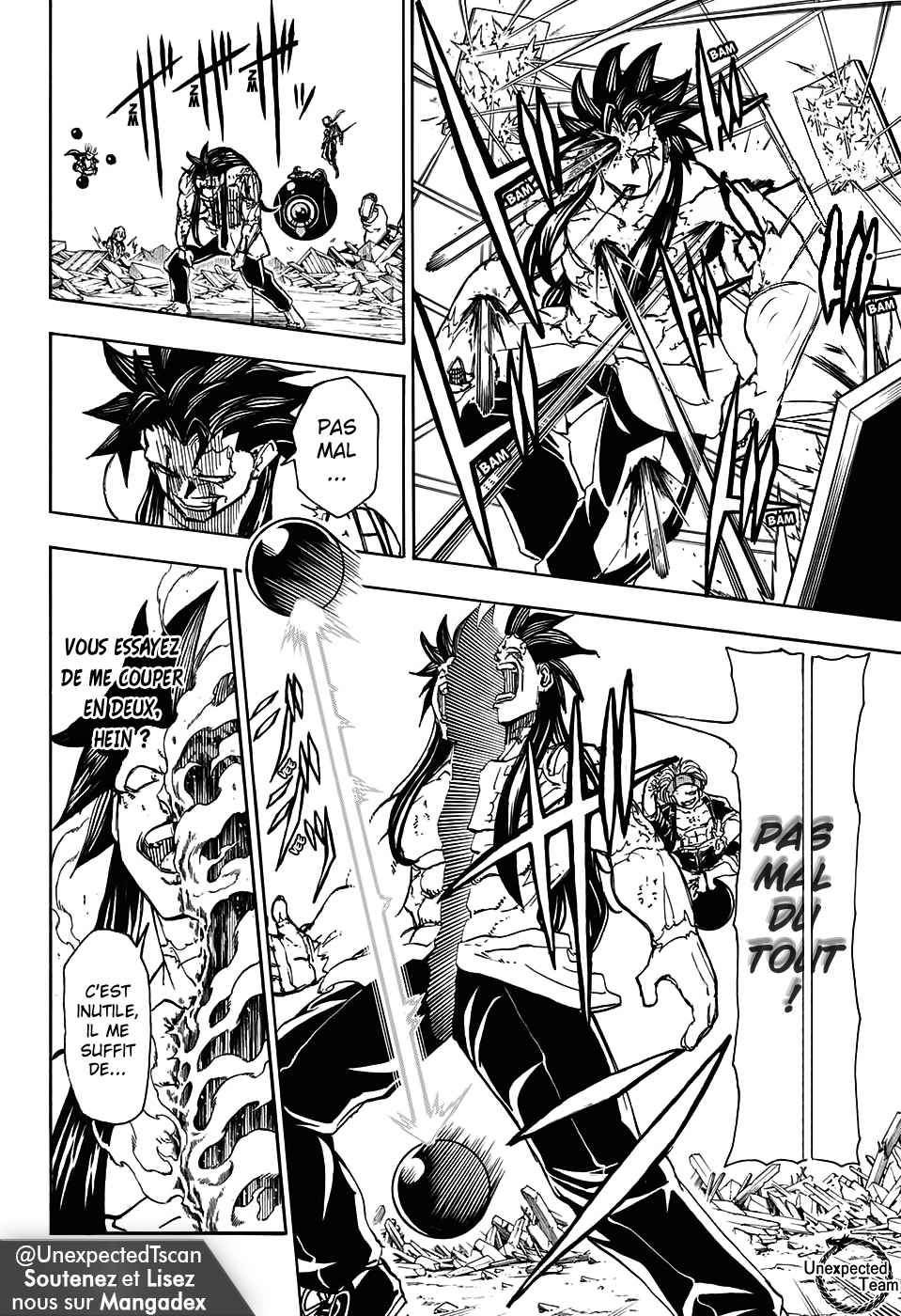 Read Undead Unluck FR Manga Online