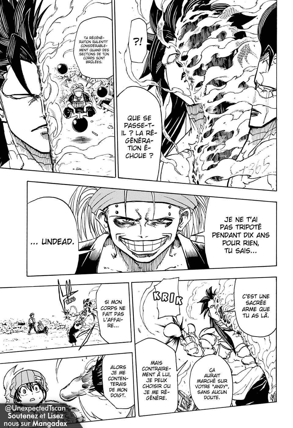 Read Undead Unluck FR Manga Online