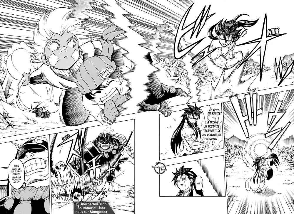 Read Undead Unluck FR Manga Online