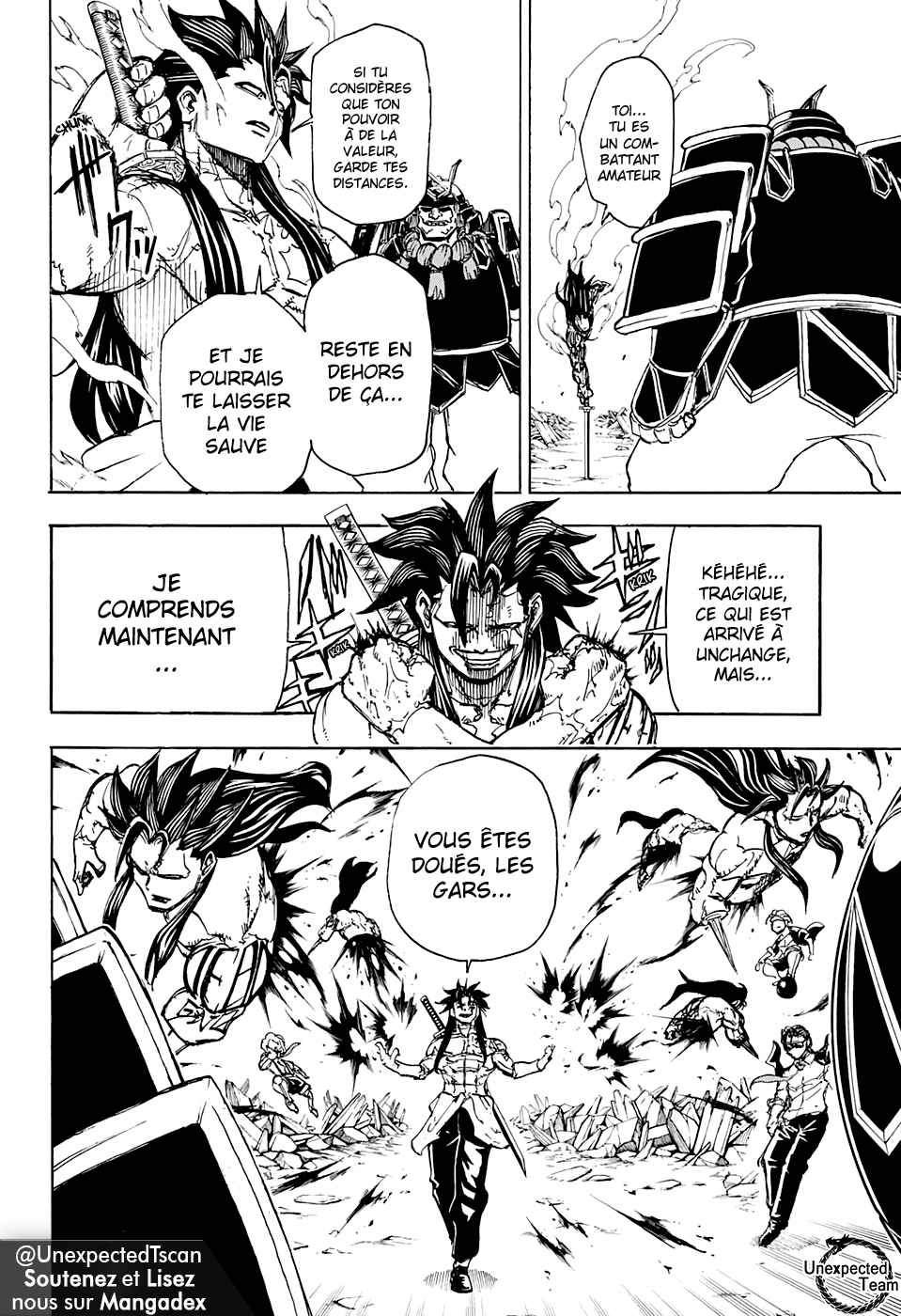 Read Undead Unluck FR Manga Online