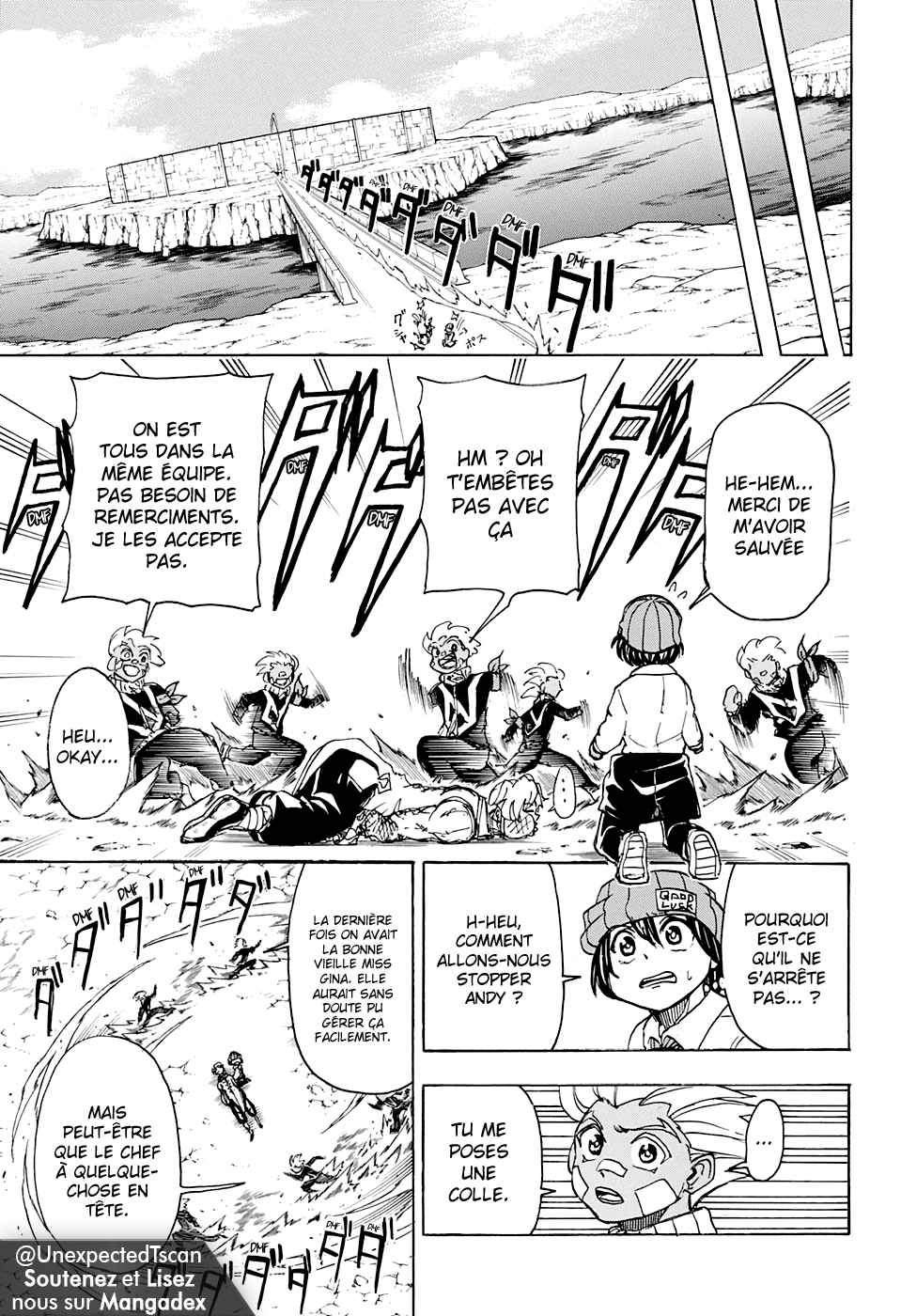 Read Undead Unluck FR Manga Online