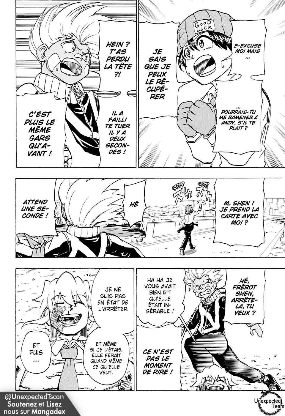 Read Undead Unluck FR Manga Online