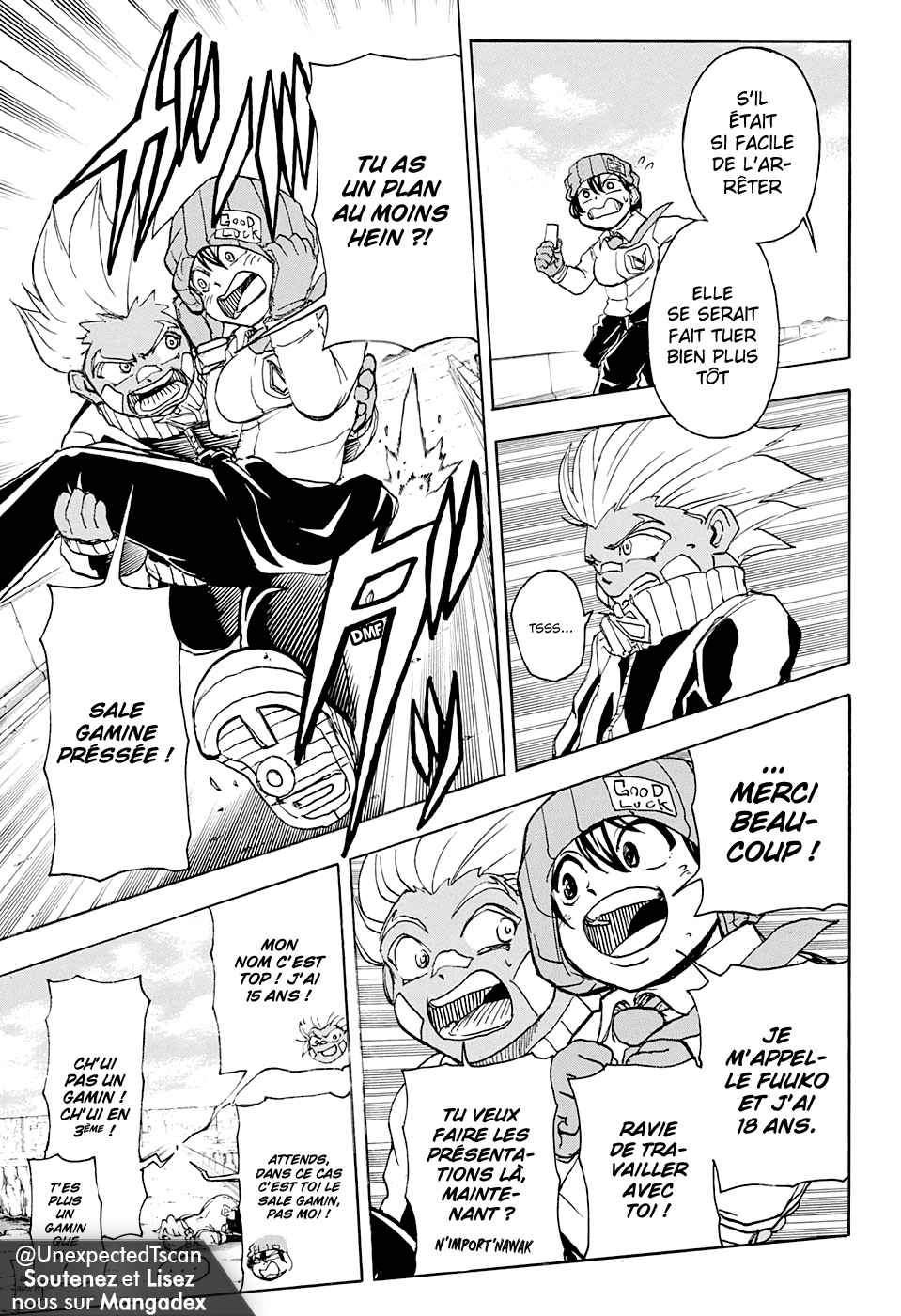 Read Undead Unluck FR Manga Online