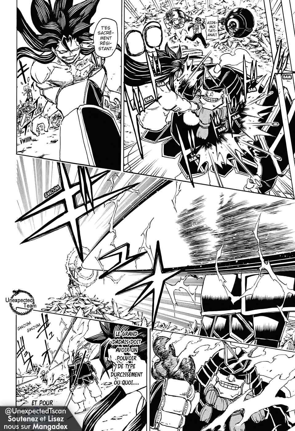 Read Undead Unluck FR Manga Online