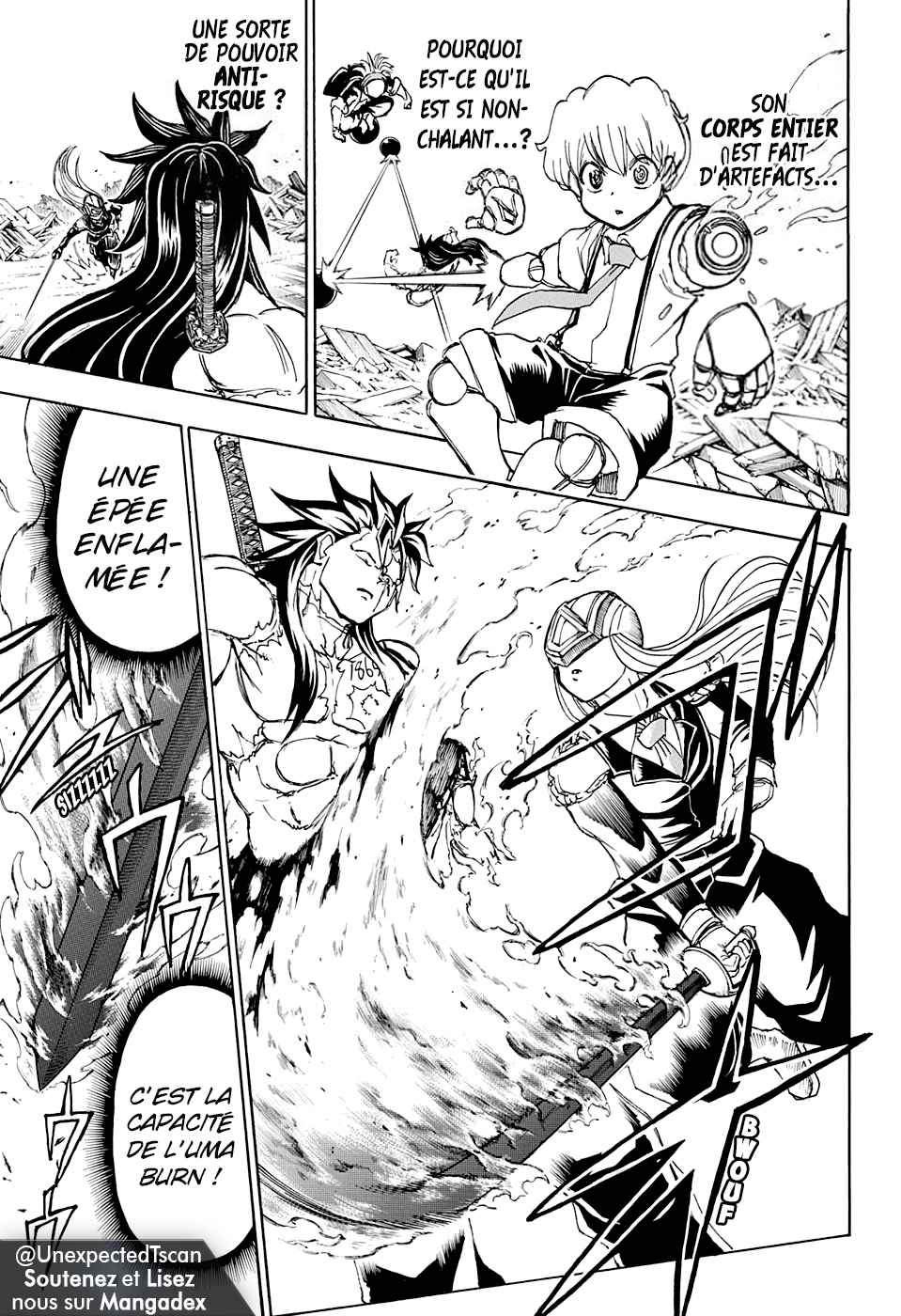 Read Undead Unluck FR Manga Online