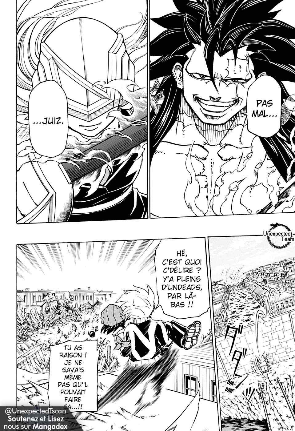 Read Undead Unluck FR Manga Online