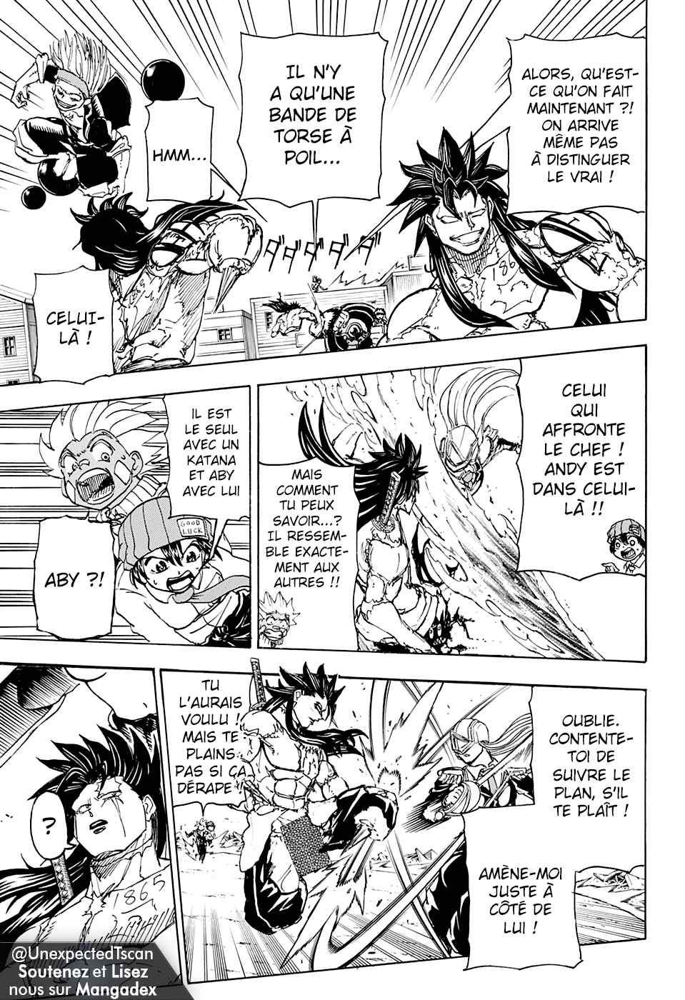 Read Undead Unluck FR Manga Online