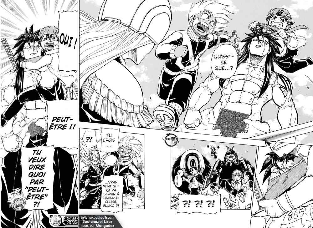 Read Undead Unluck FR Manga Online