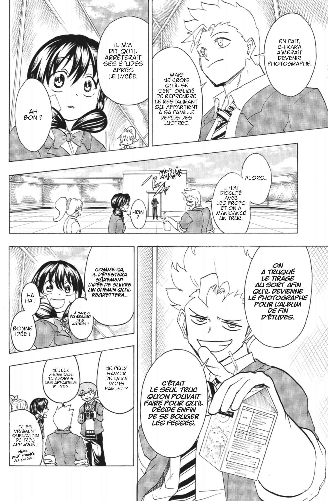 Read Undead Unluck FR Manga Online