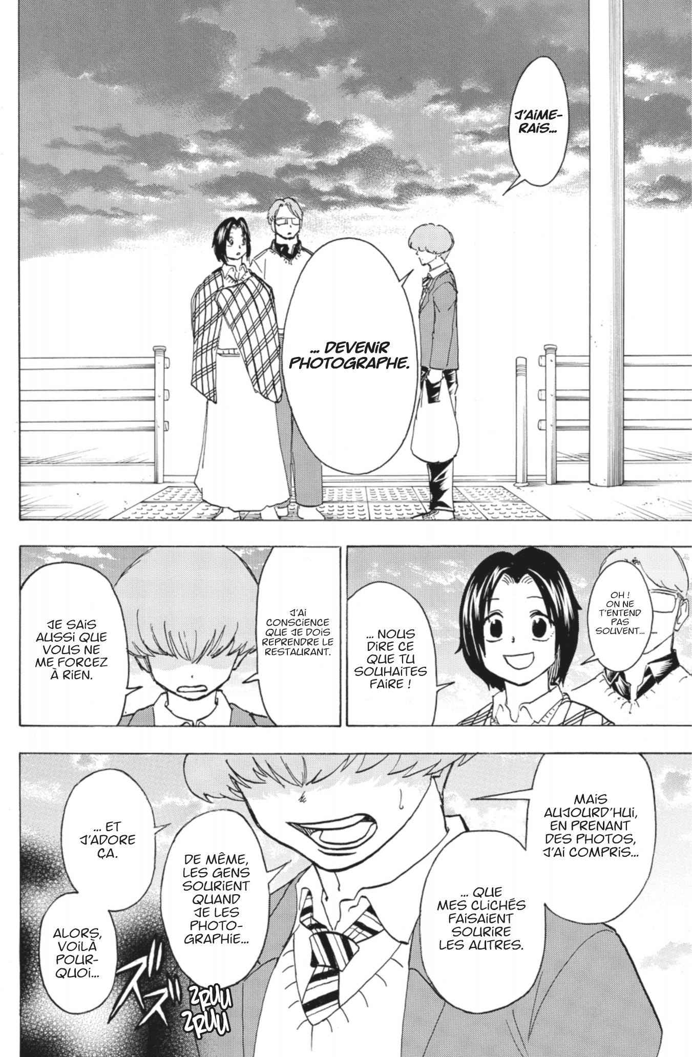 Read Undead Unluck FR Manga Online