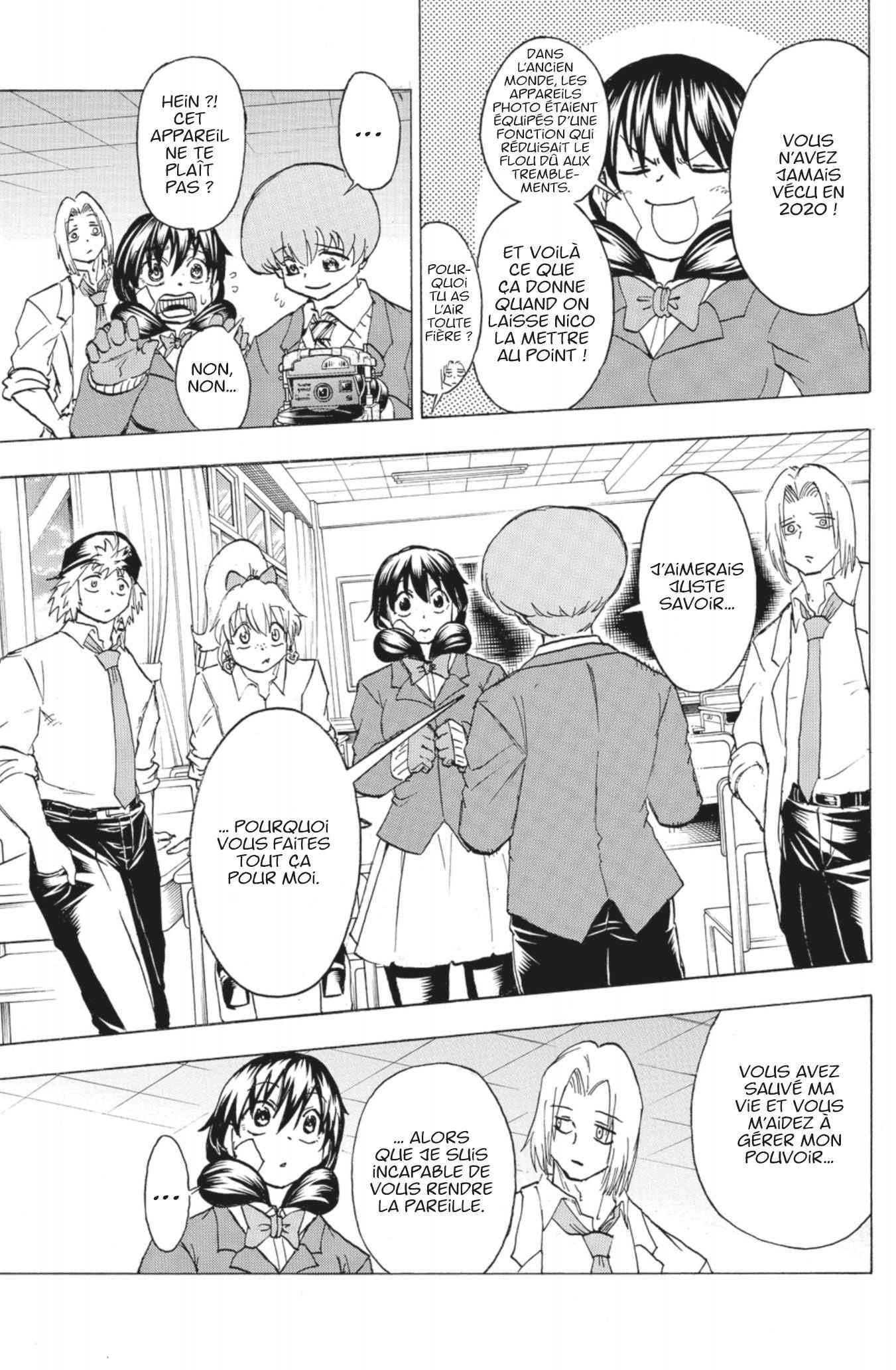 Read Undead Unluck FR Manga Online