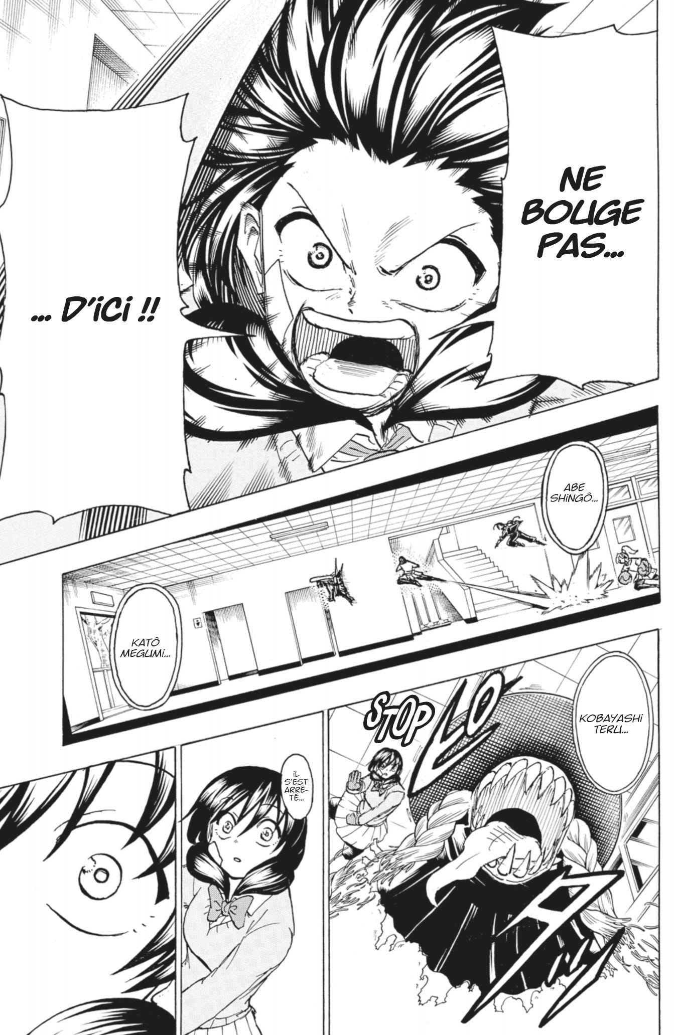 Read Undead Unluck FR Manga Online