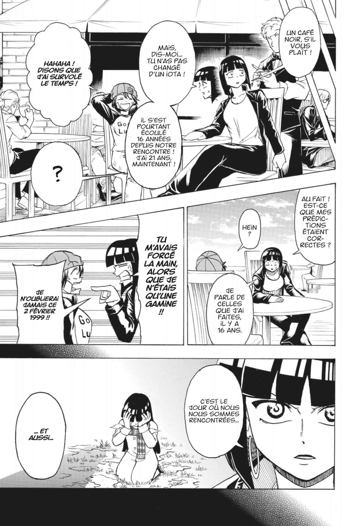 Read Undead Unluck FR Manga Online