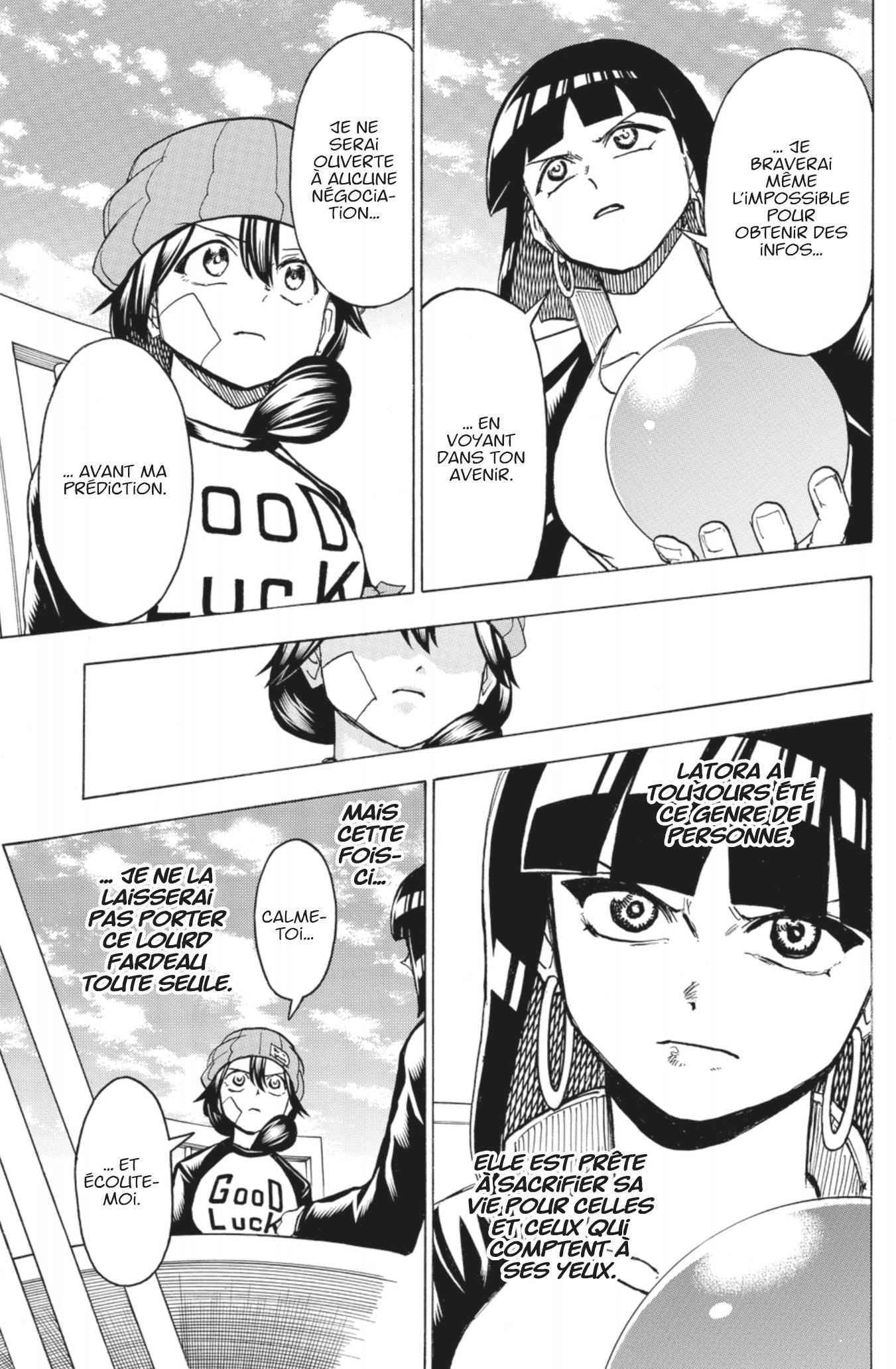 Read Undead Unluck FR Manga Online