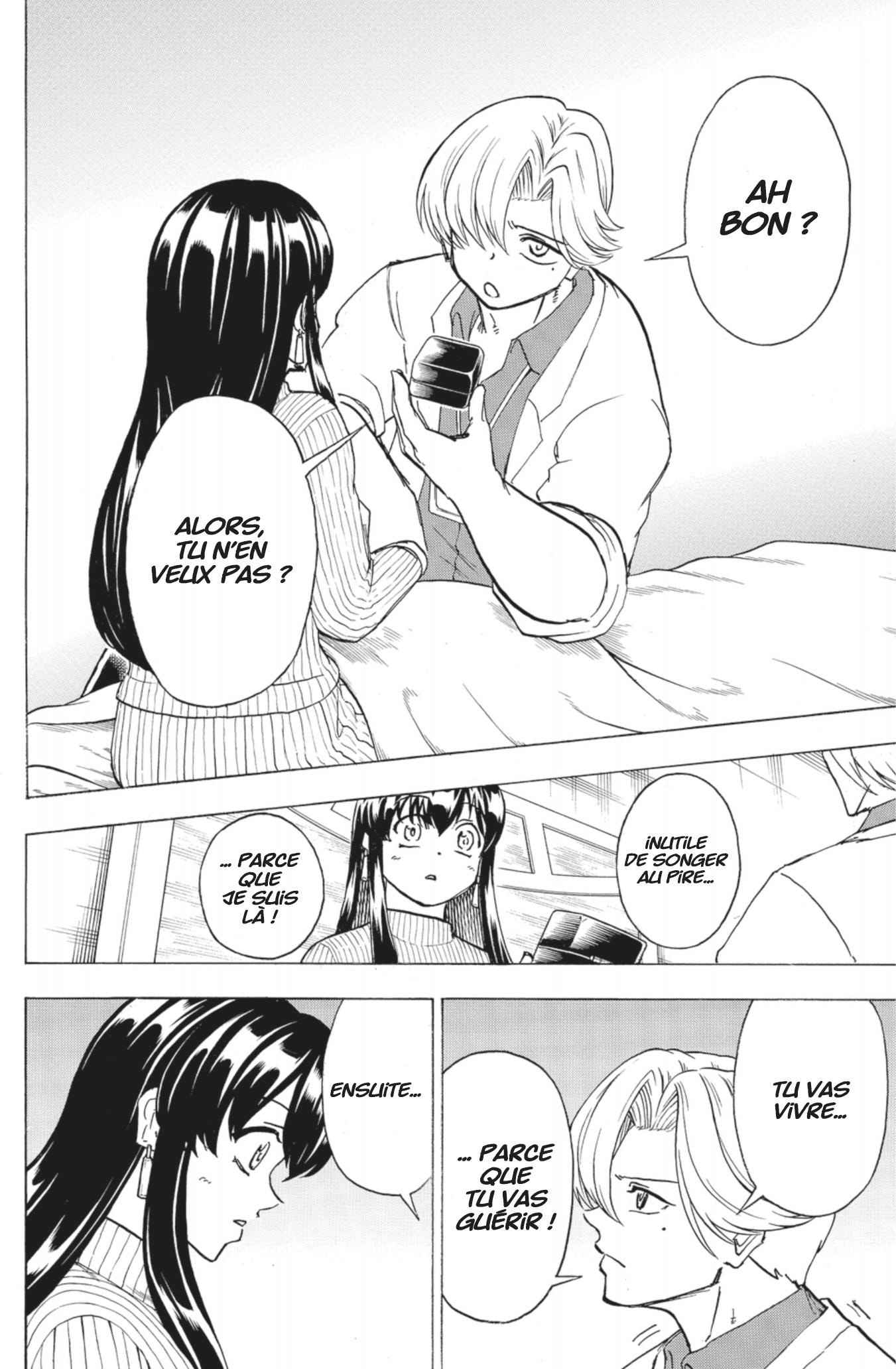 Read Undead Unluck FR Manga Online