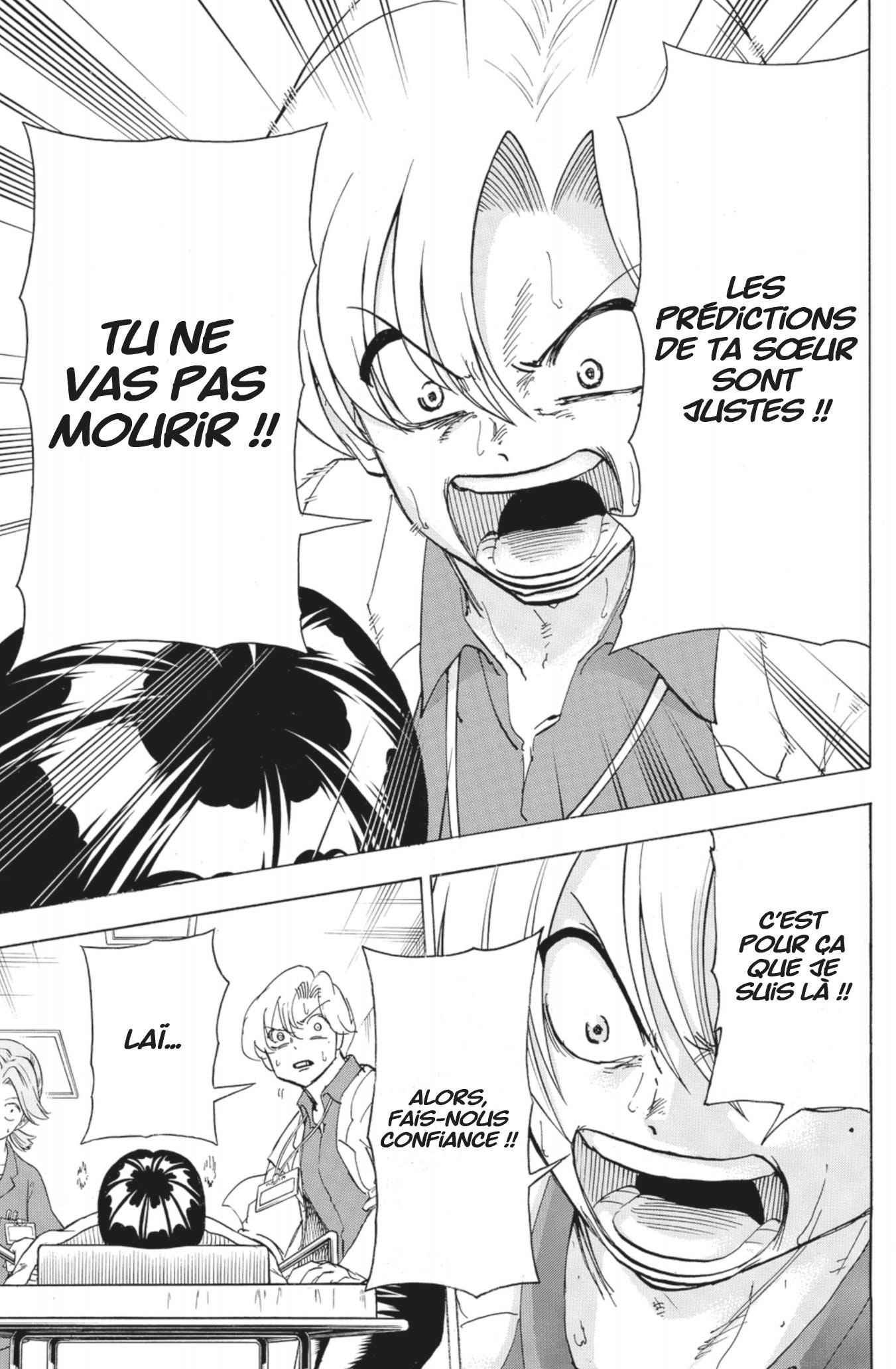 Read Undead Unluck FR Manga Online