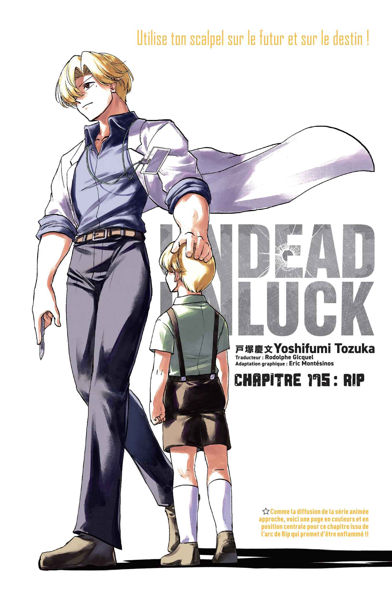 Read Undead Unluck FR Manga Online