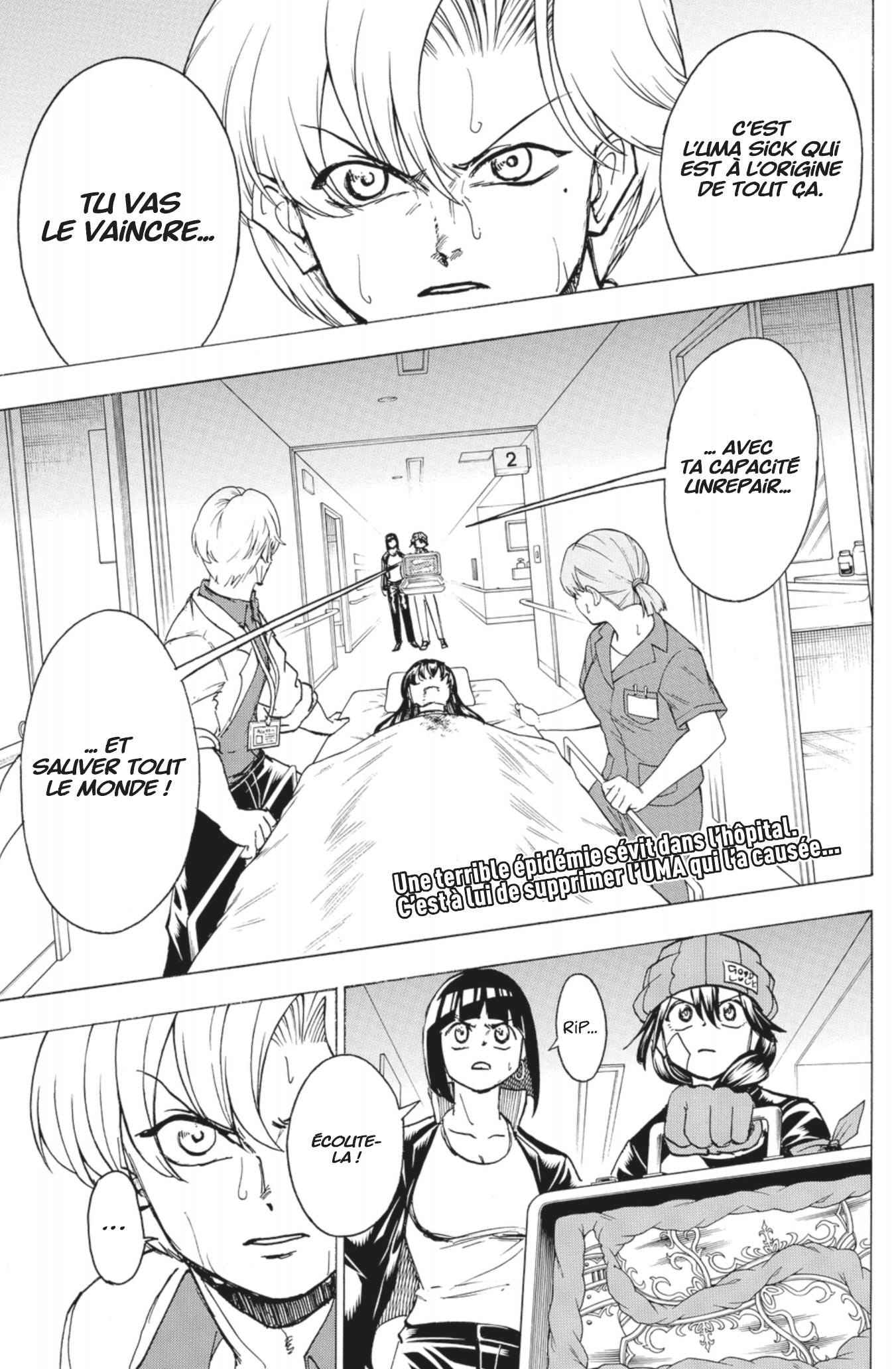 Read Undead Unluck FR Manga Online