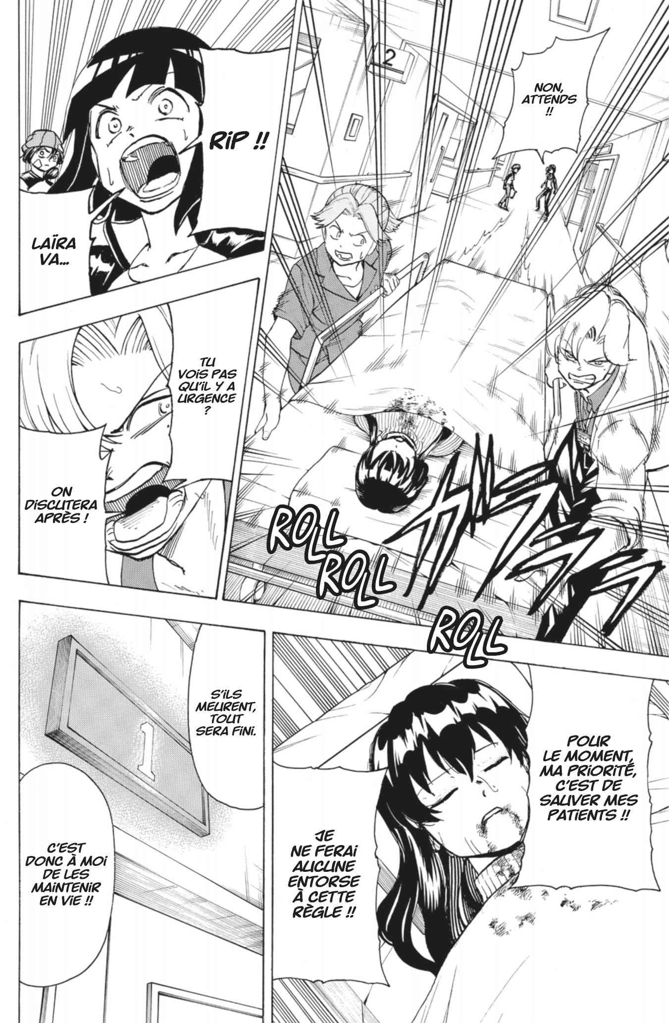 Read Undead Unluck FR Manga Online