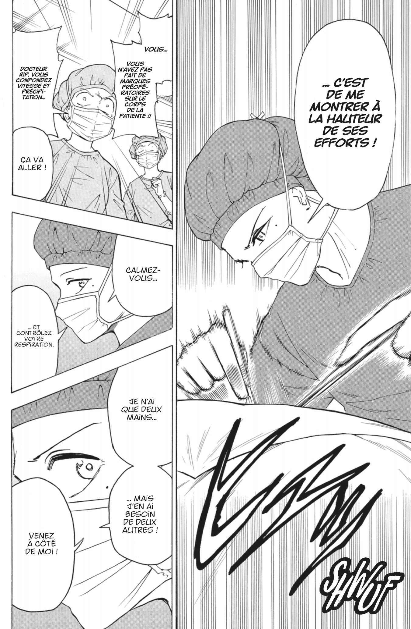 Read Undead Unluck FR Manga Online