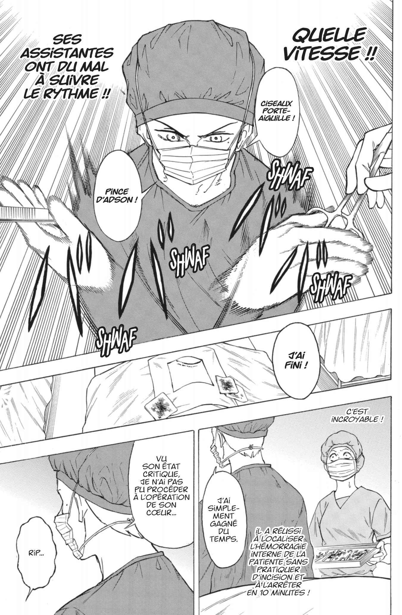 Read Undead Unluck FR Manga Online