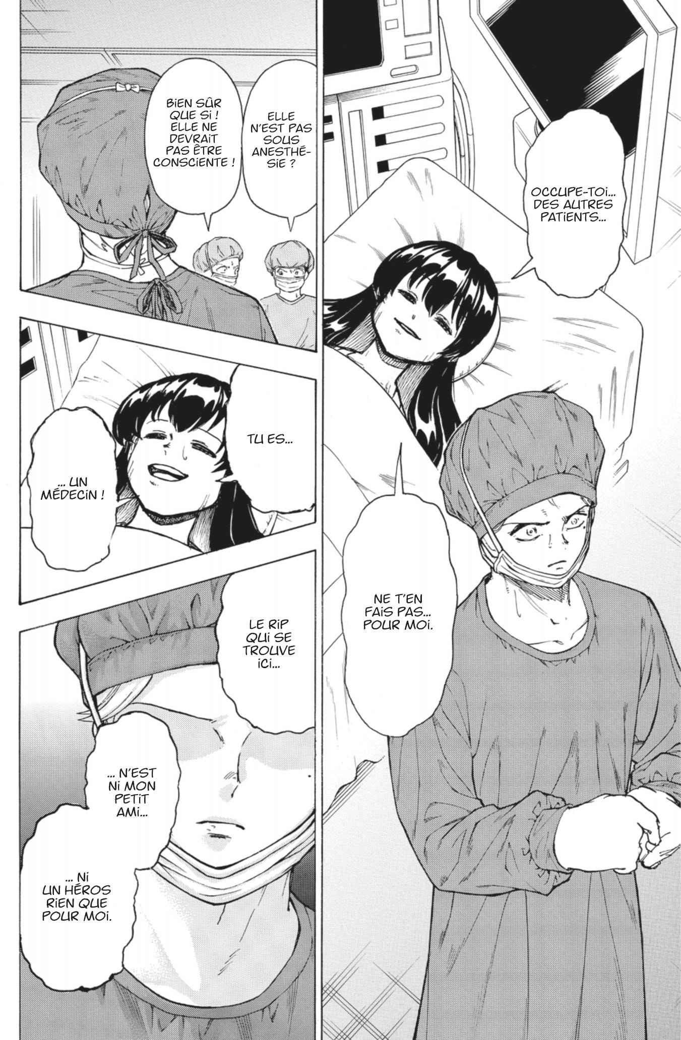 Read Undead Unluck FR Manga Online