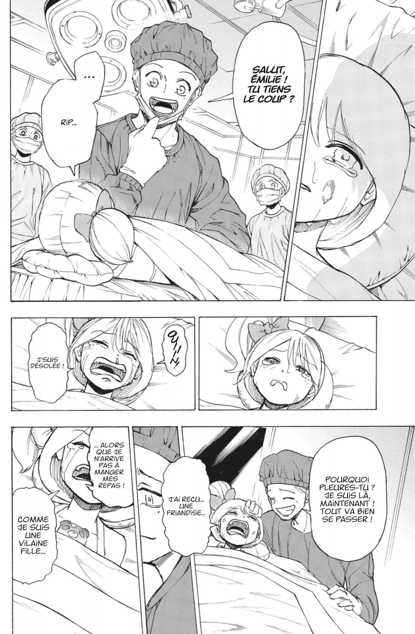 Read Undead Unluck FR Manga Online