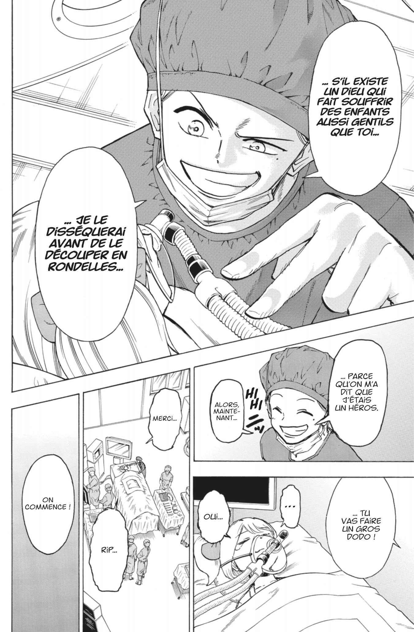 Read Undead Unluck FR Manga Online