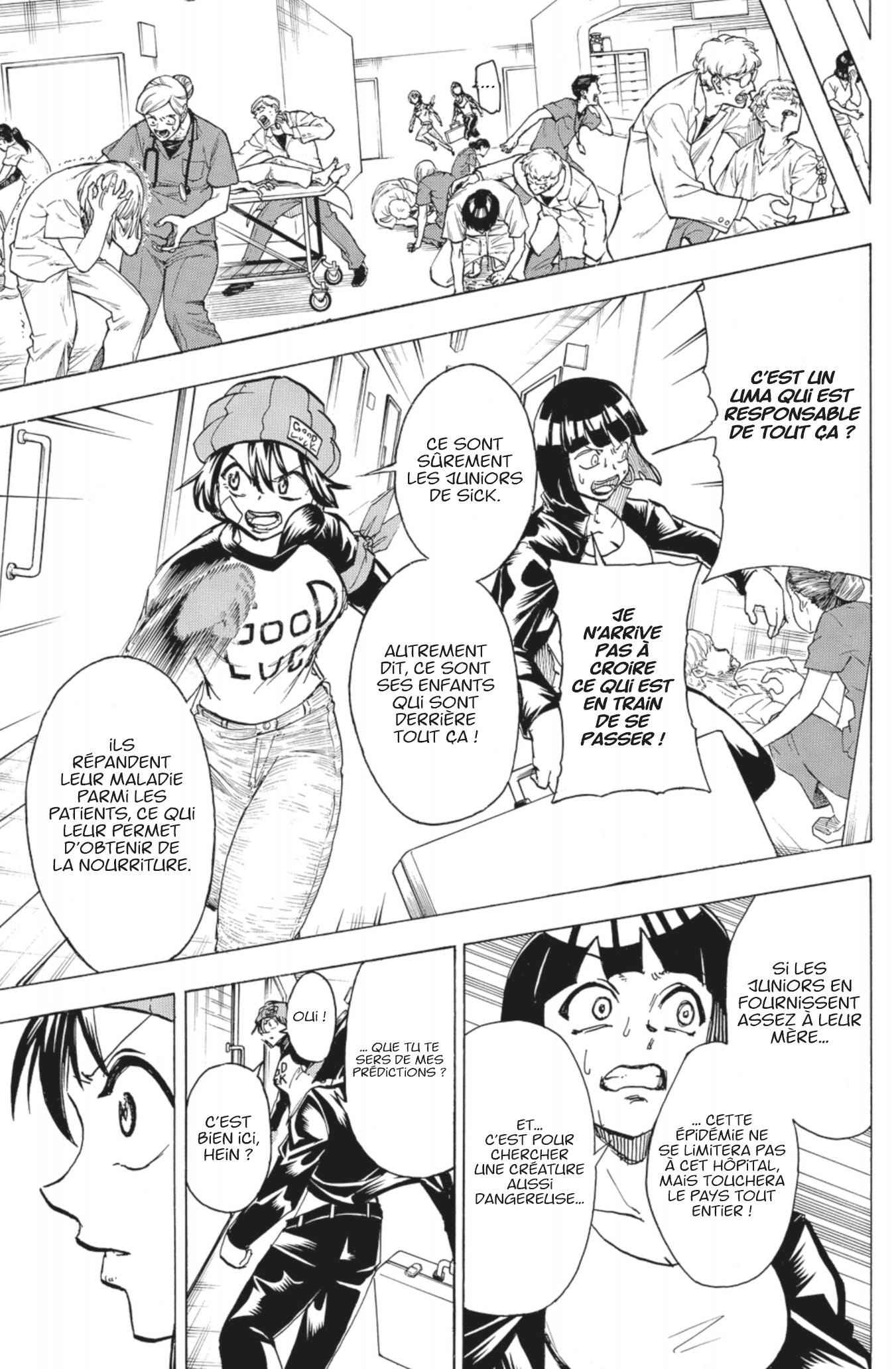 Read Undead Unluck FR Manga Online