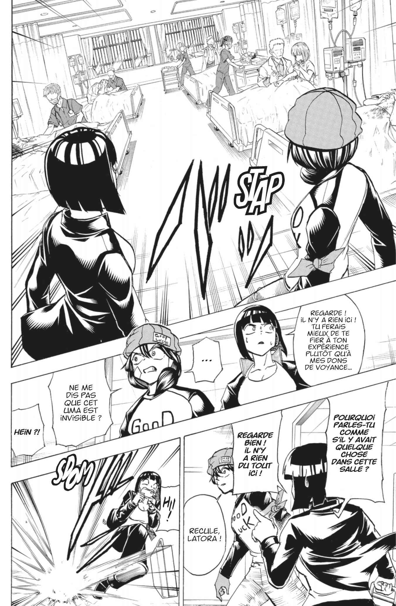 Read Undead Unluck FR Manga Online